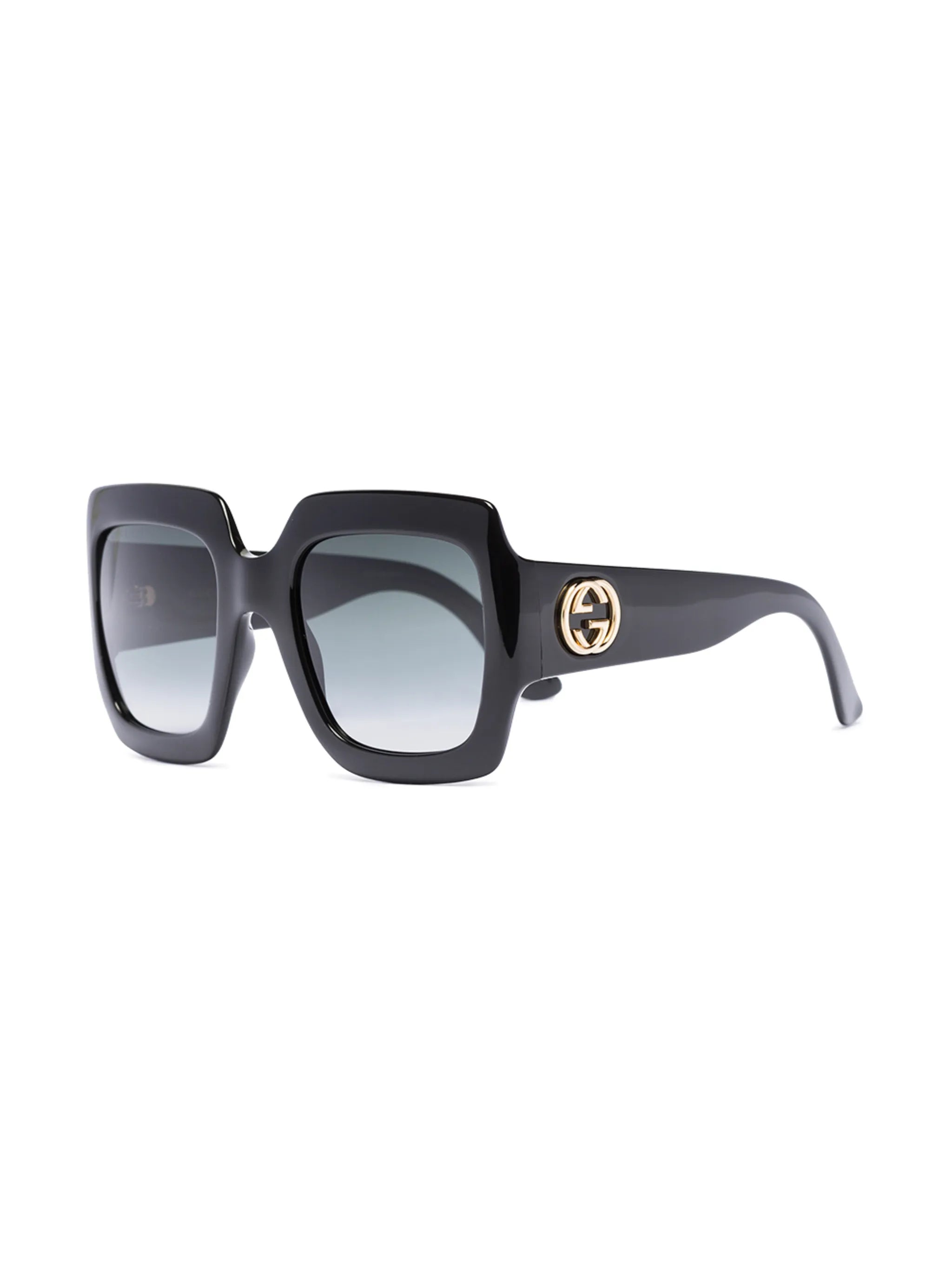Interlocking G oversize-frame sunglasses