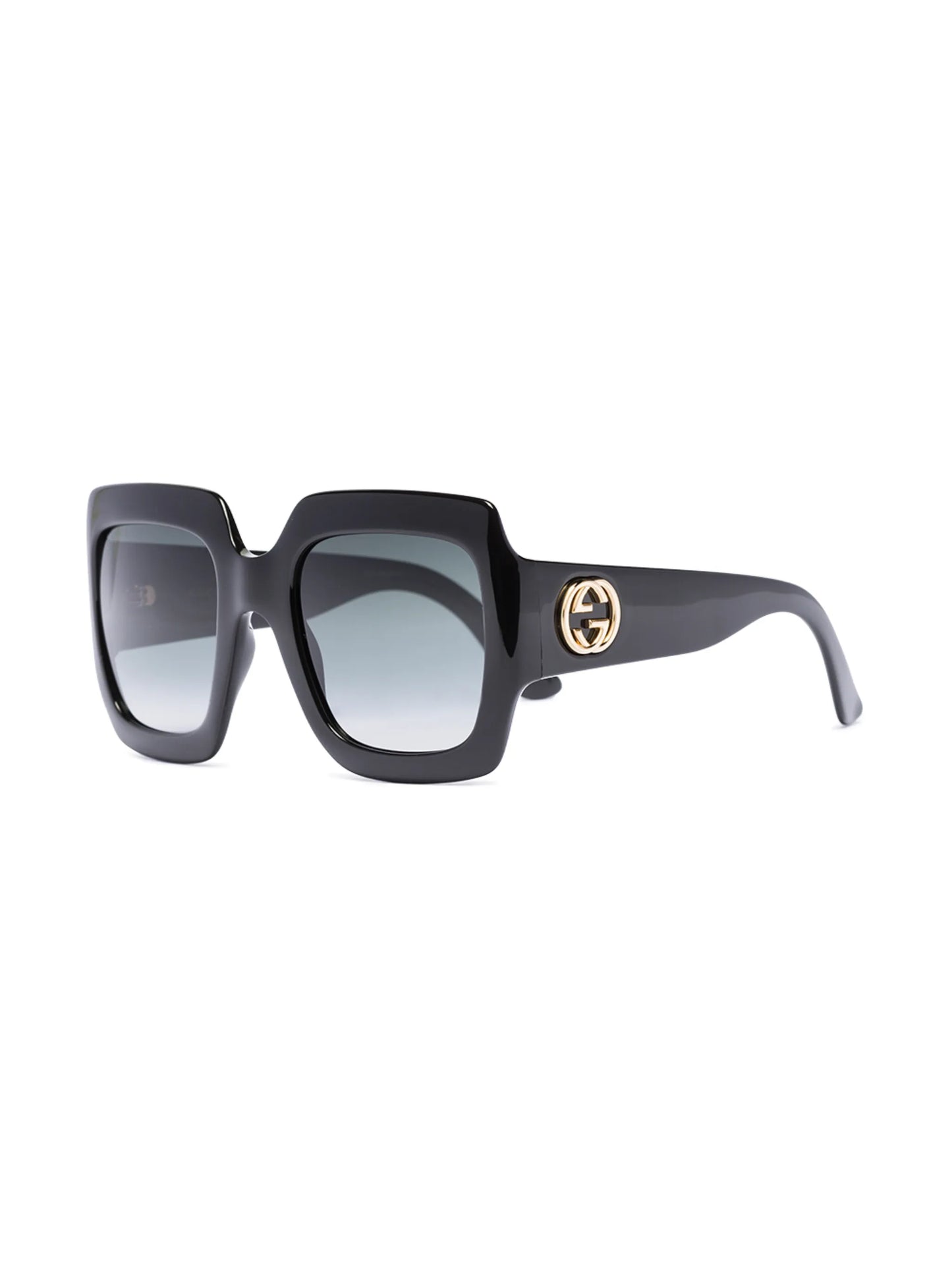 Interlocking G oversize-frame sunglasses