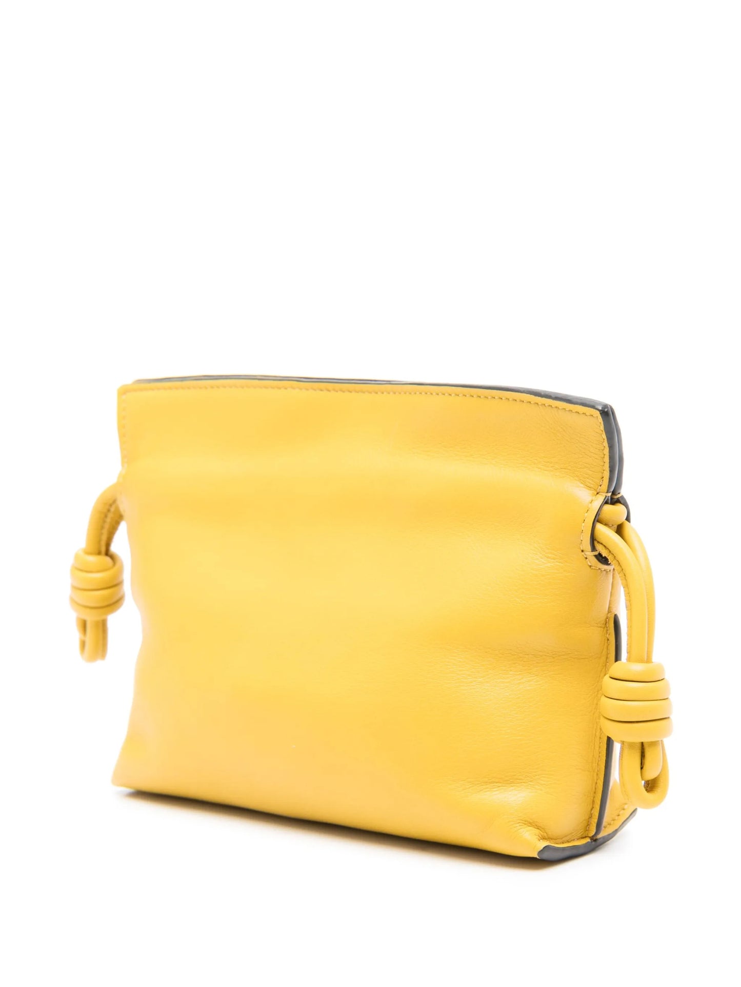 mini Flamenco leather clutch