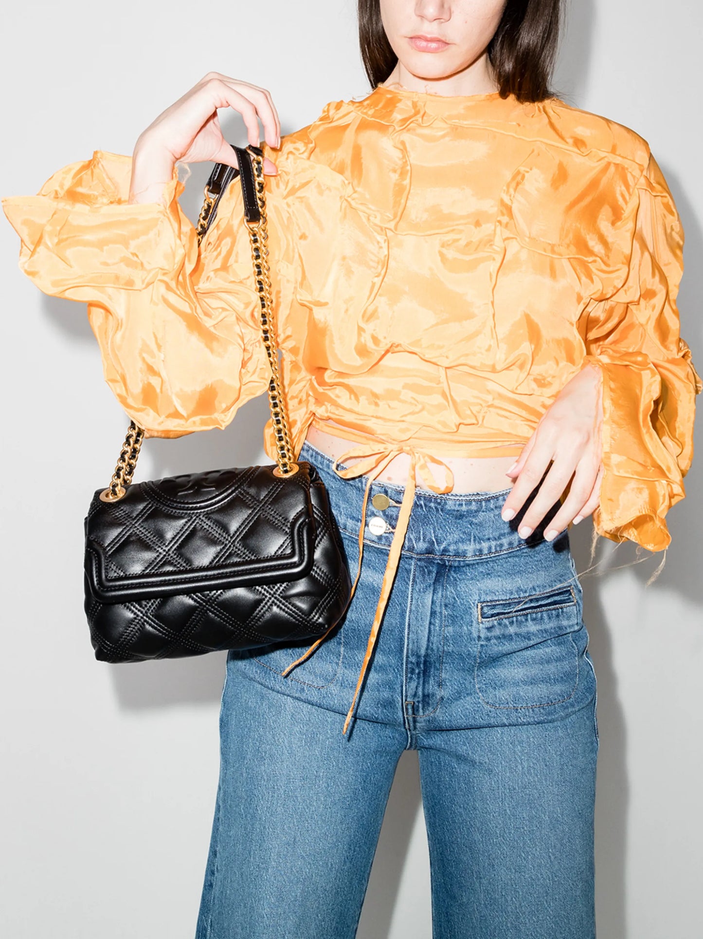 small Fleming shoulder bag