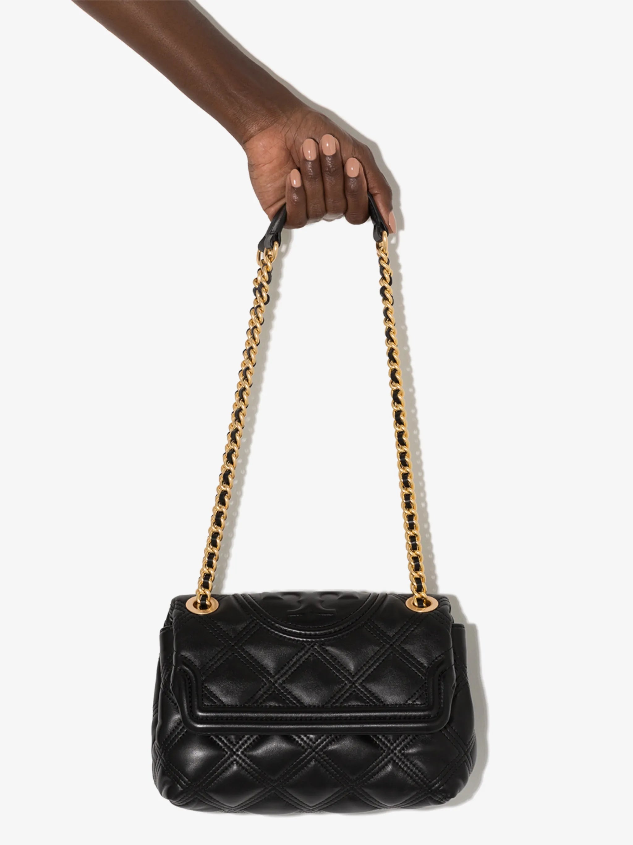 small Fleming shoulder bag
