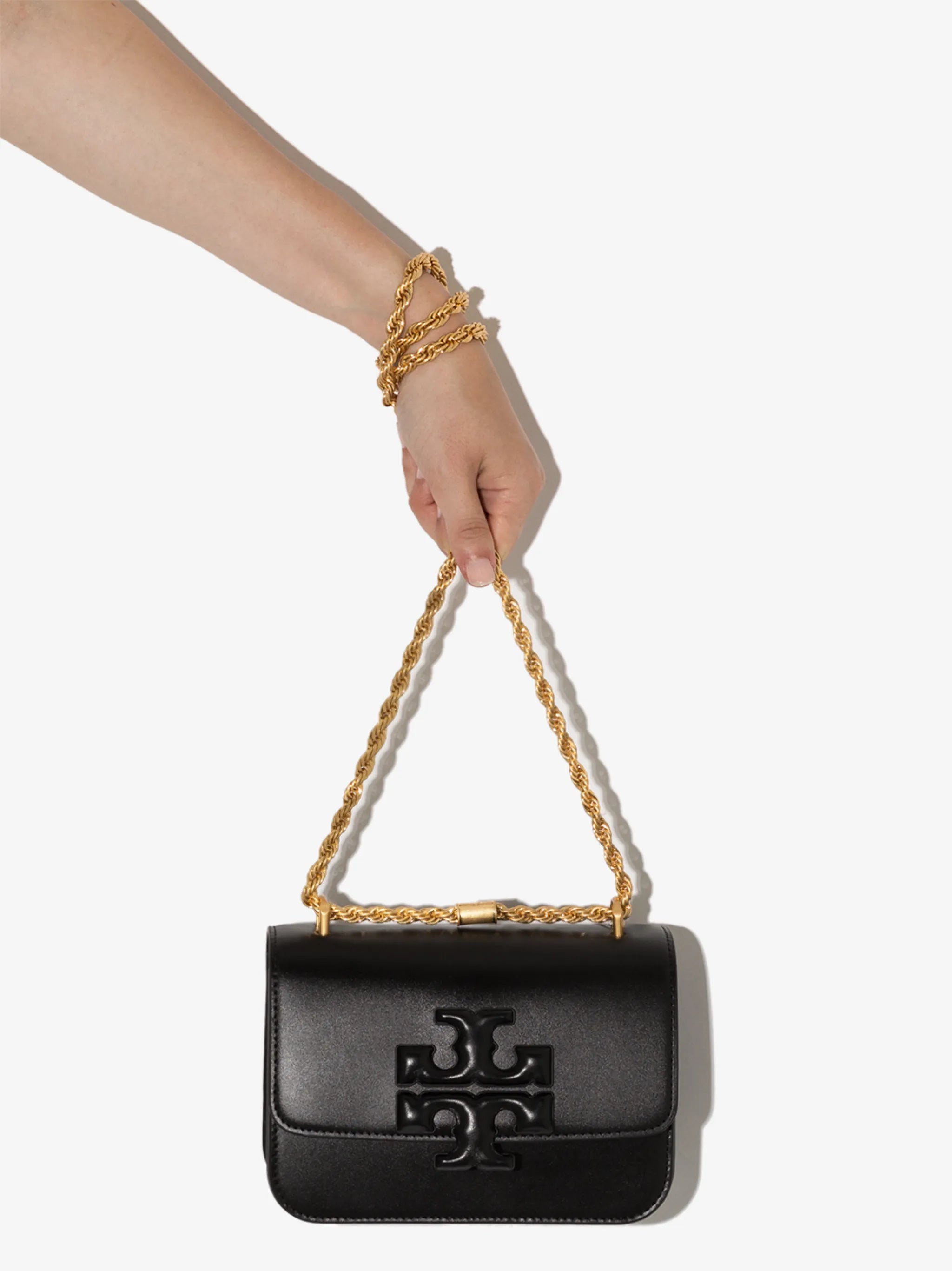 small Eleanor leather shoulder bag