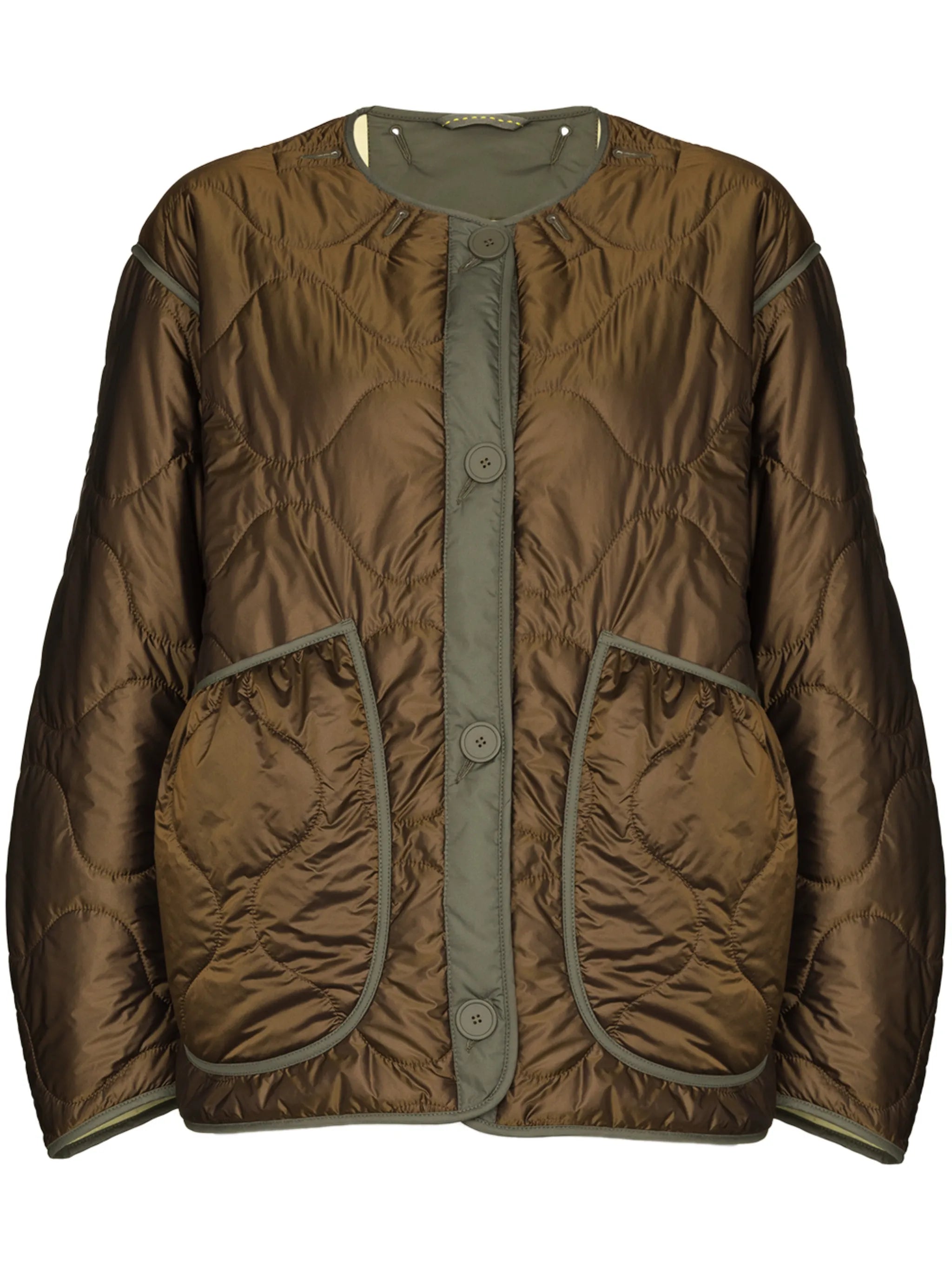 The Reversible cropped quilted jacket