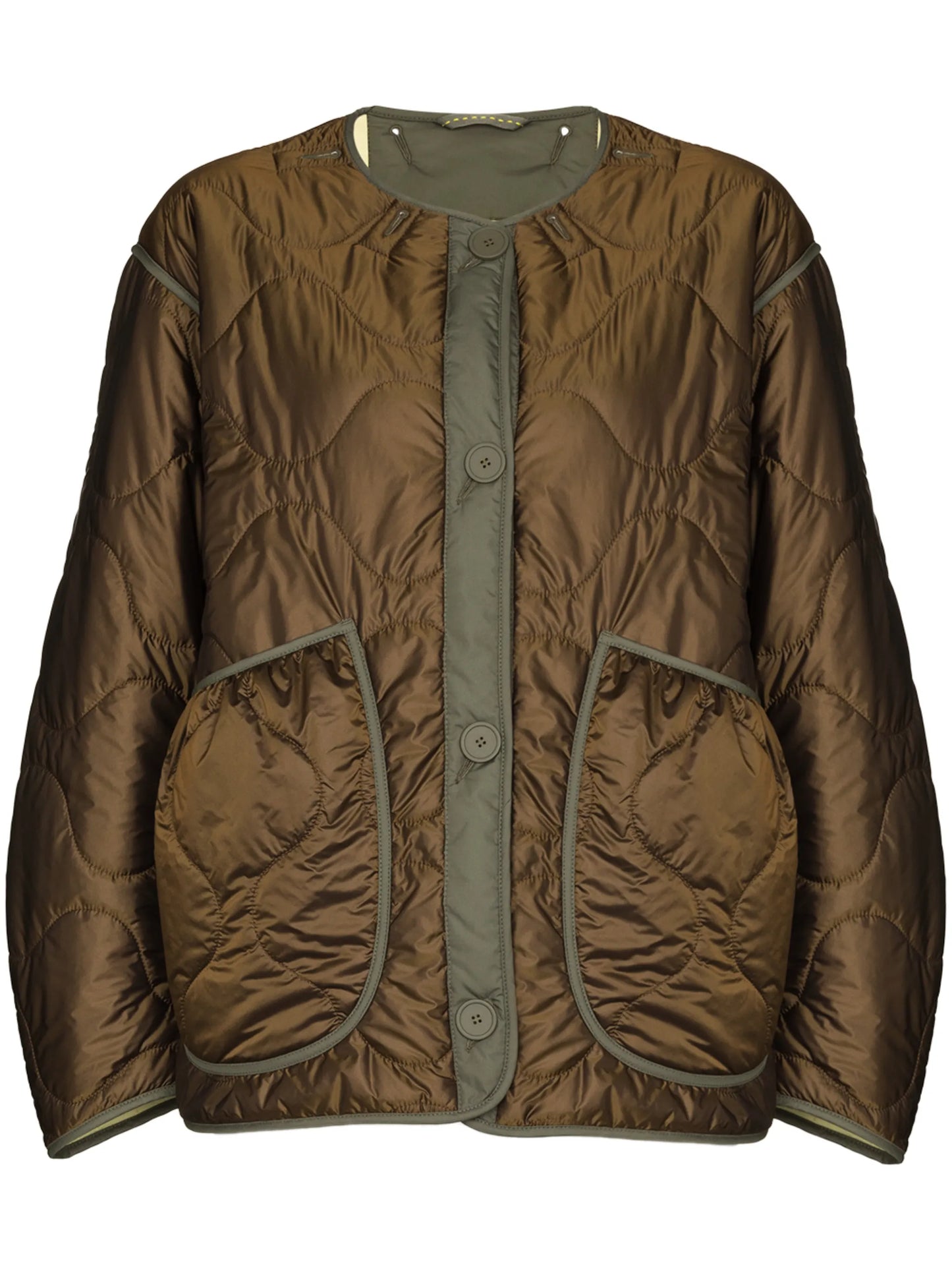 The Reversible cropped quilted jacket