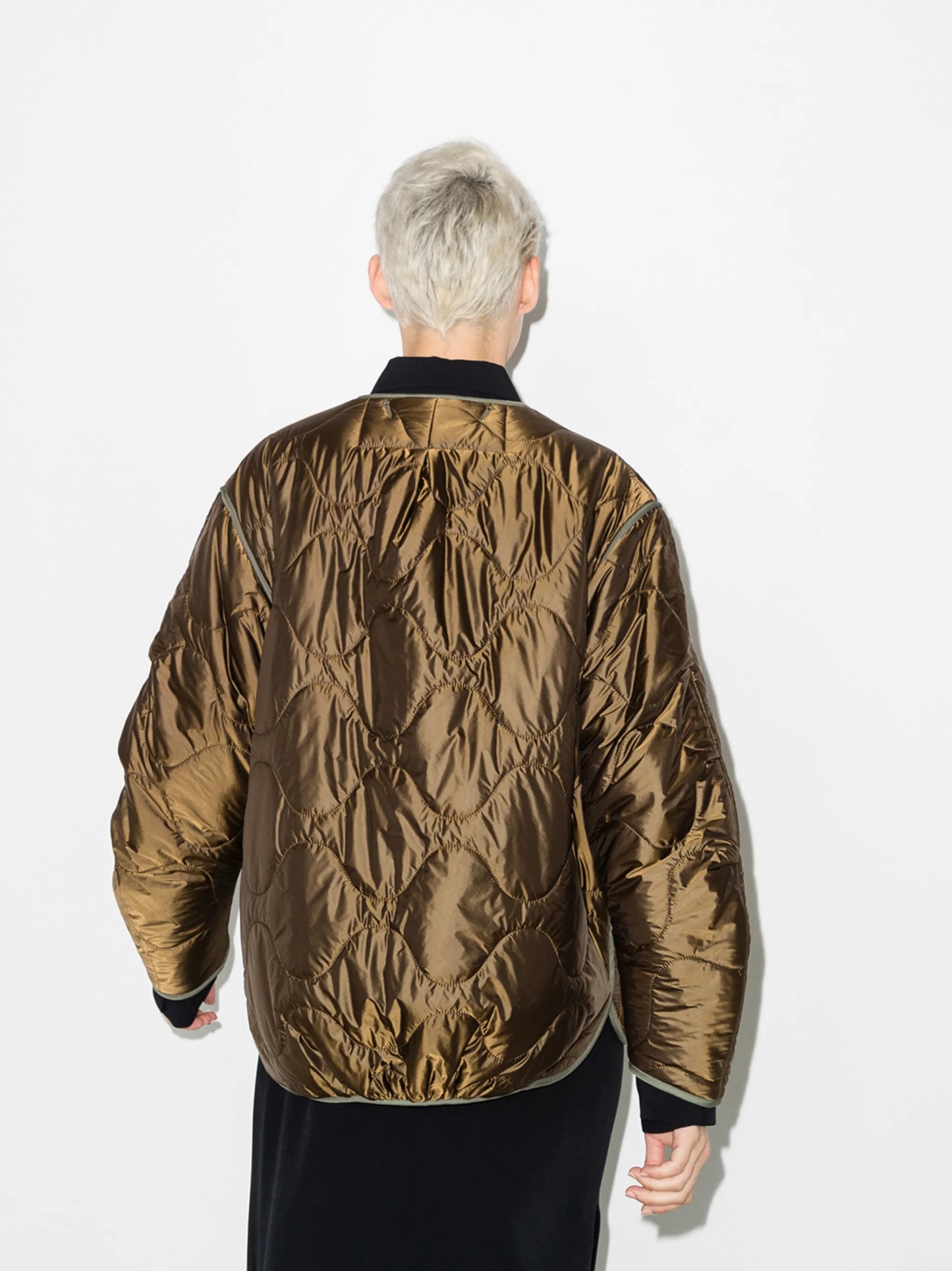 The Reversible cropped quilted jacket