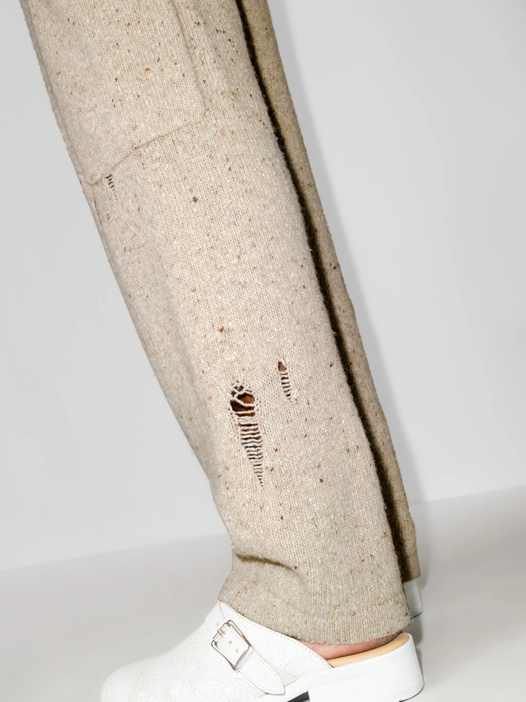 patch-pocket track pants