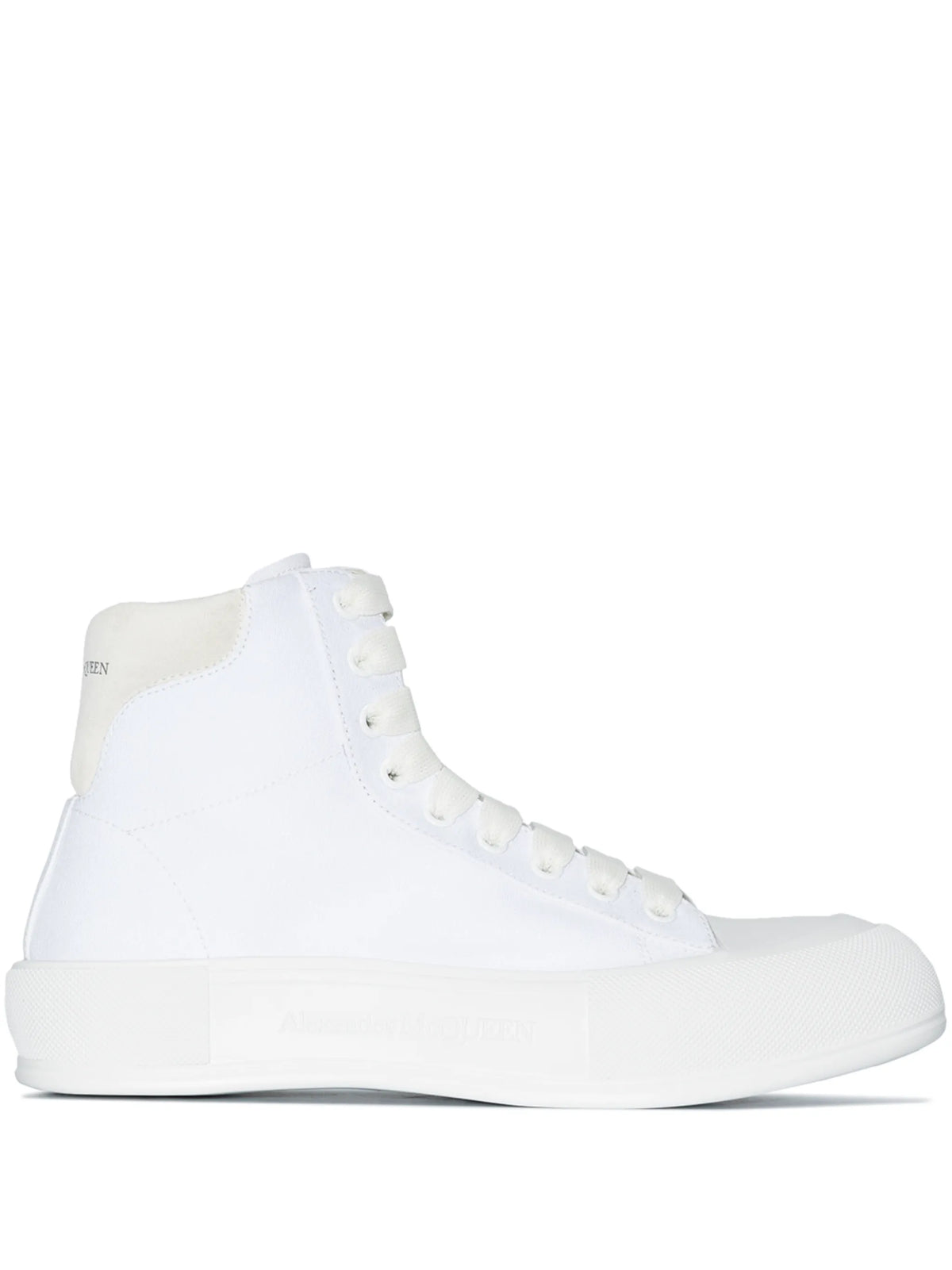Deck Plimsoll high-top sneakers