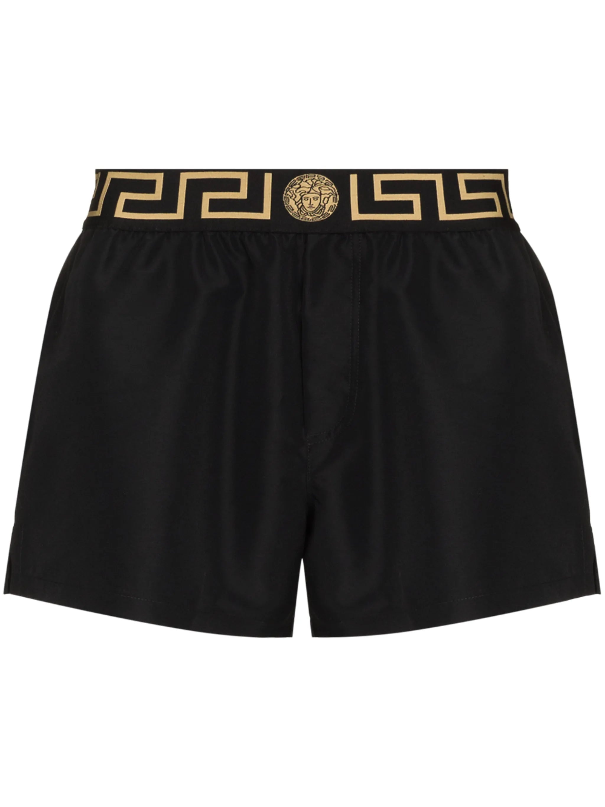 Greca Border swim shorts