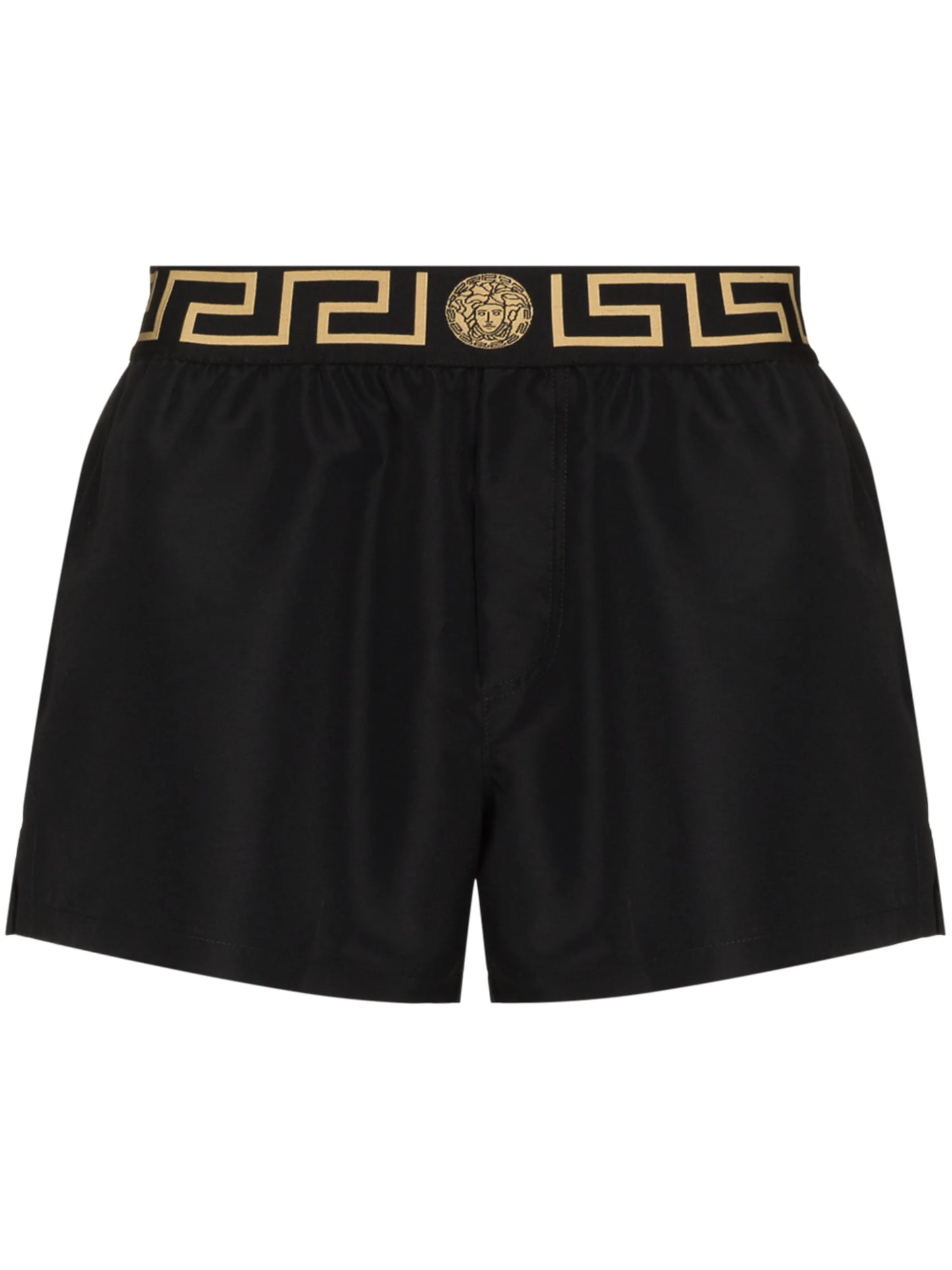 Greca Border swim shorts