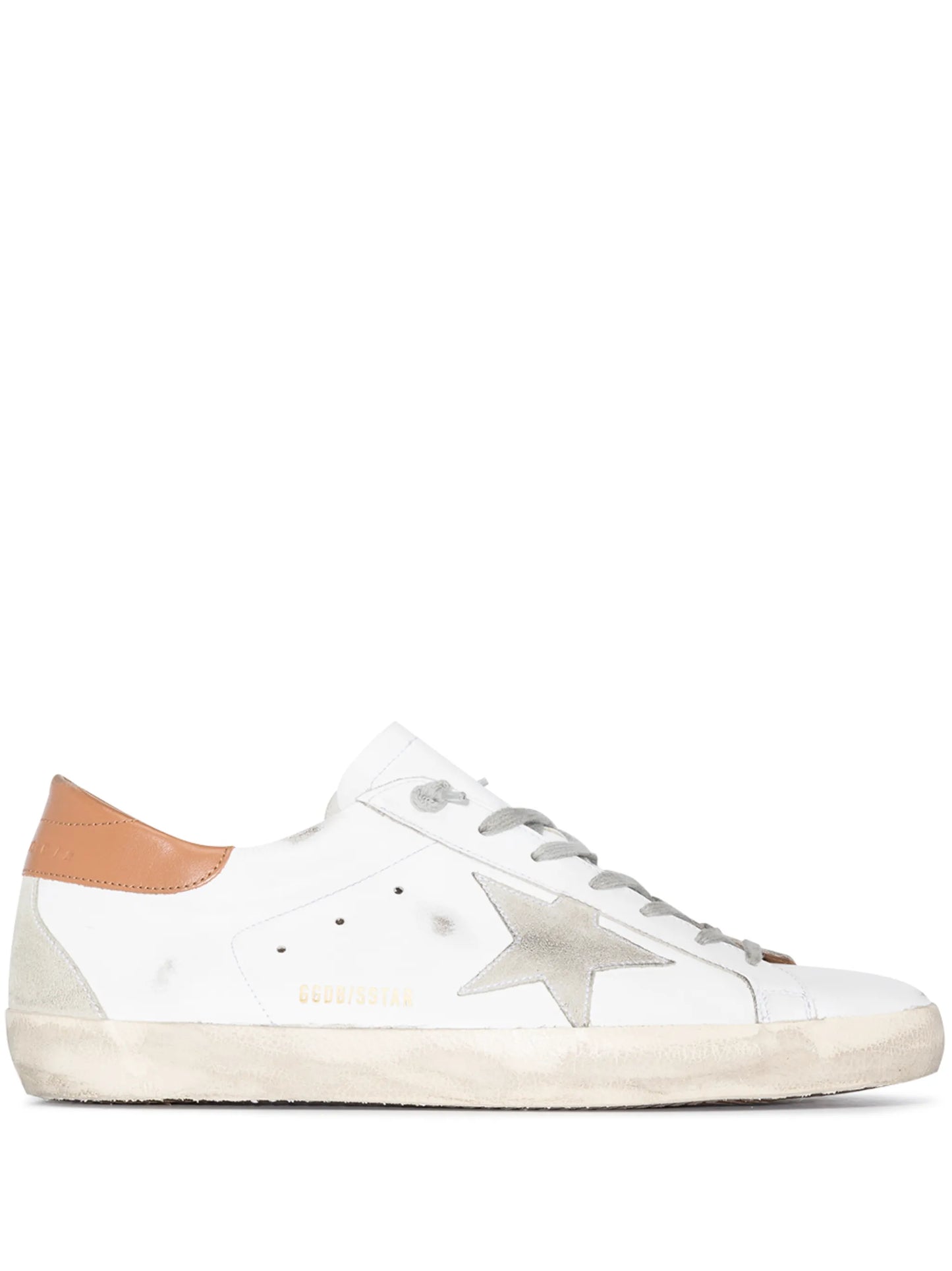 Super-Star low-top leather sneakers