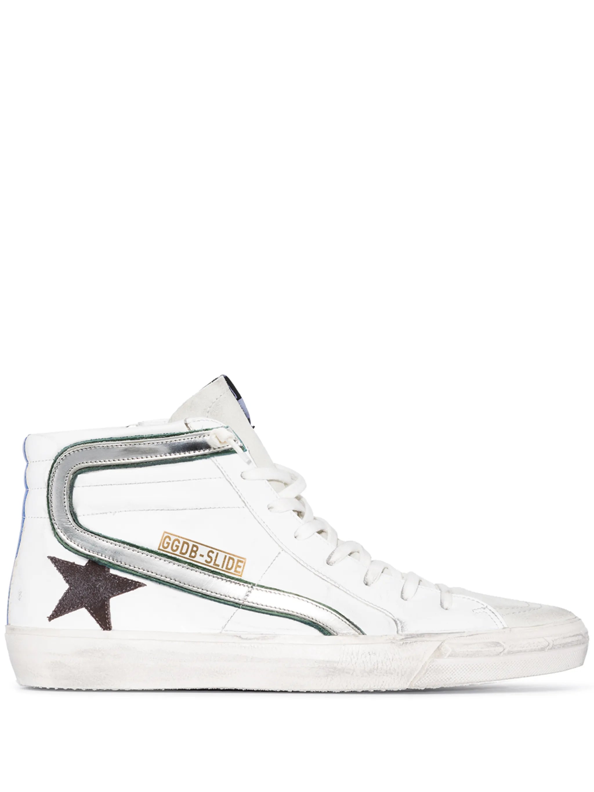 high-top sneakers