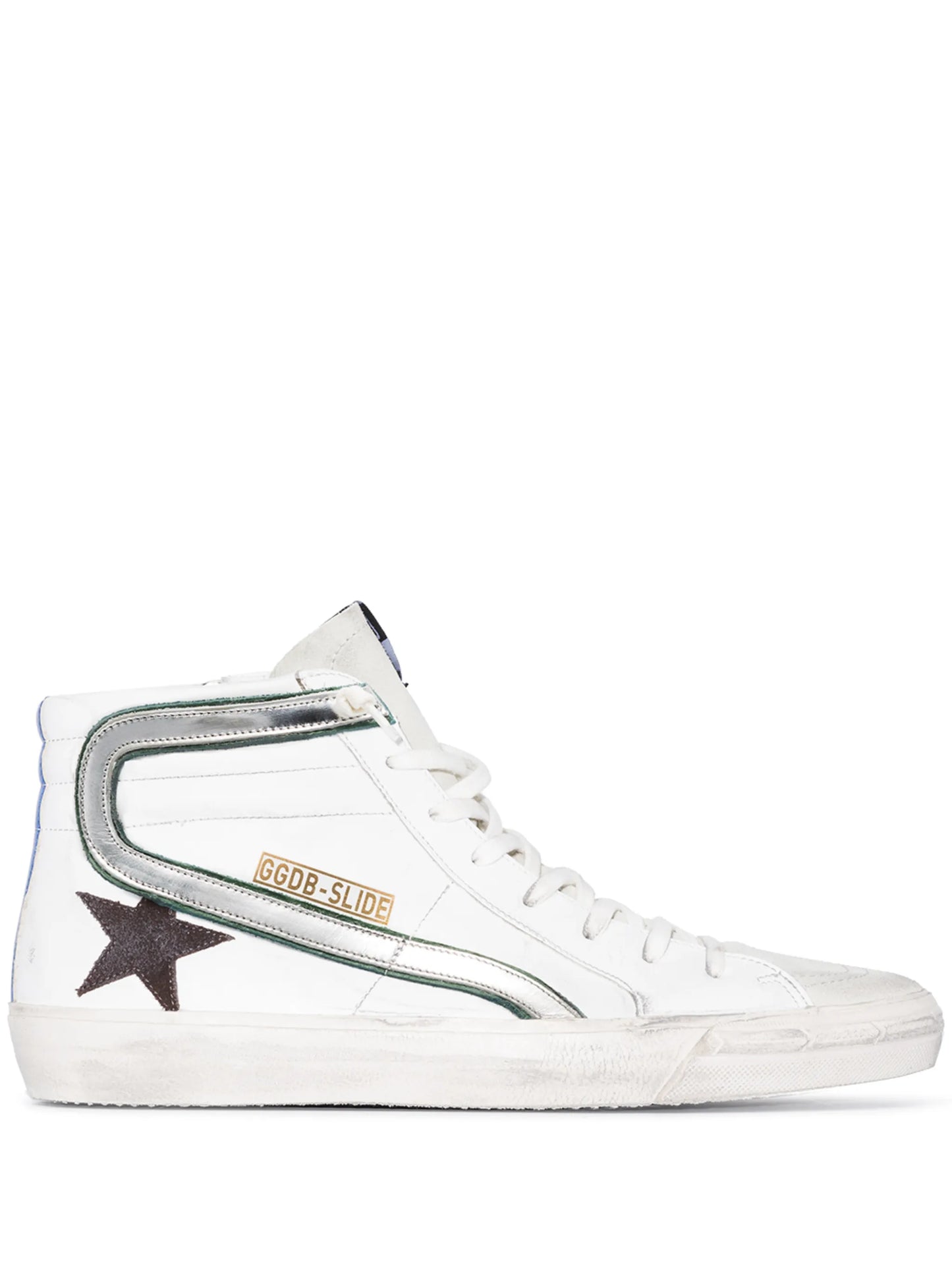 high-top sneakers