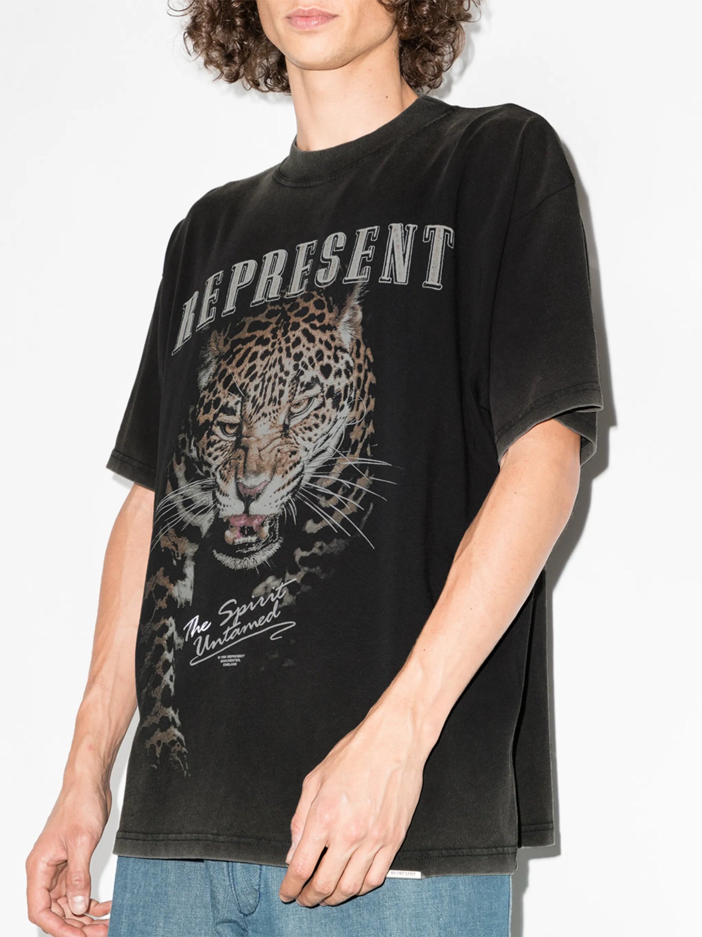 The Spirit Untamed graphic-print T-shirt