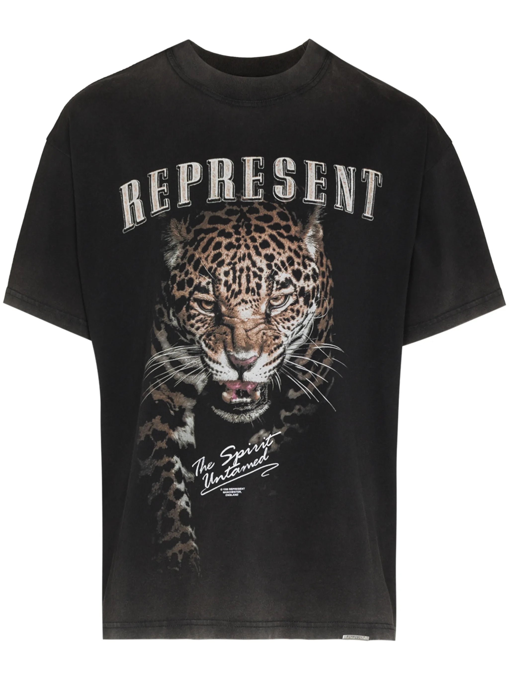 The Spirit Untamed graphic-print T-shirt