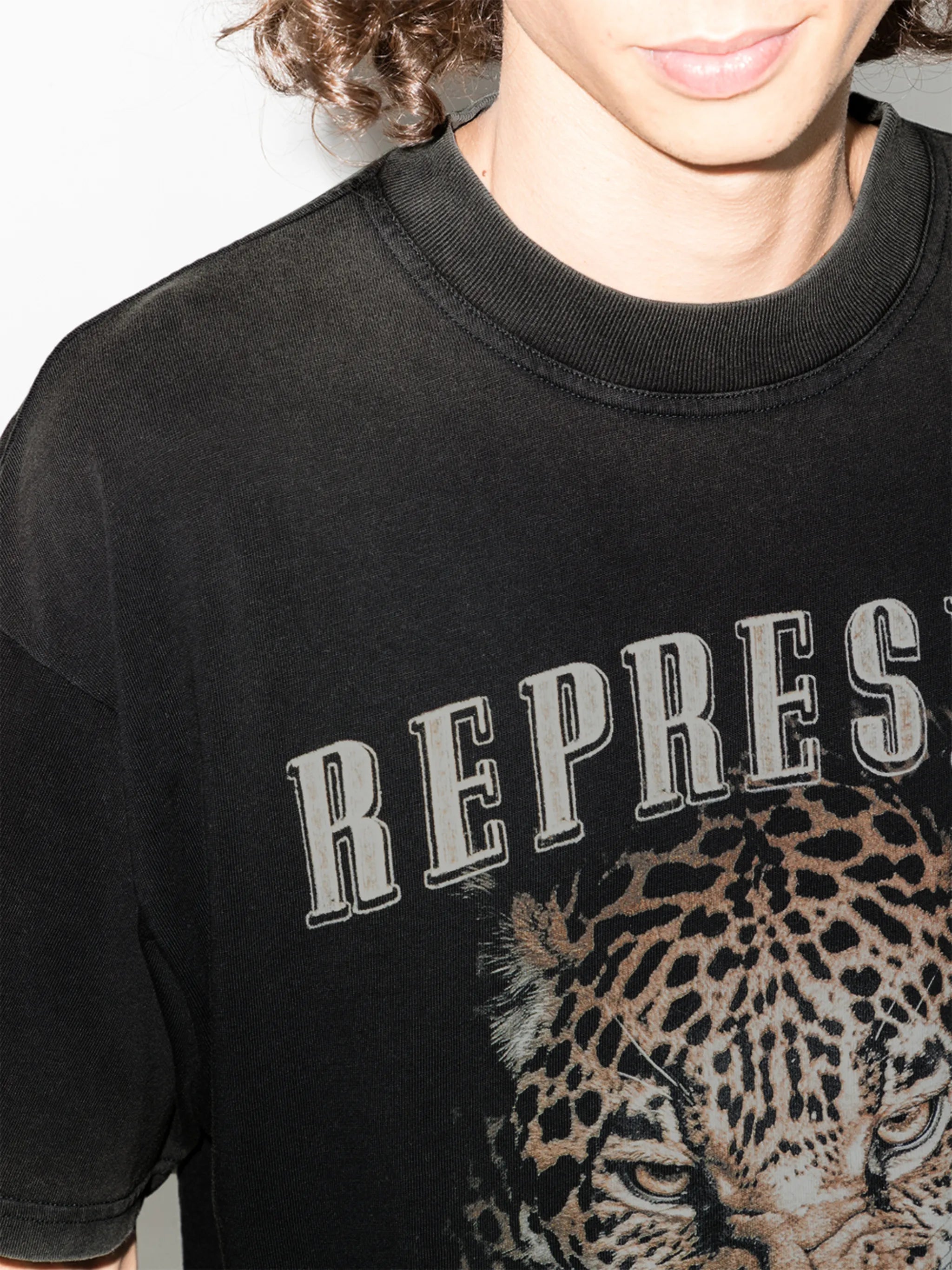 The Spirit Untamed graphic-print T-shirt