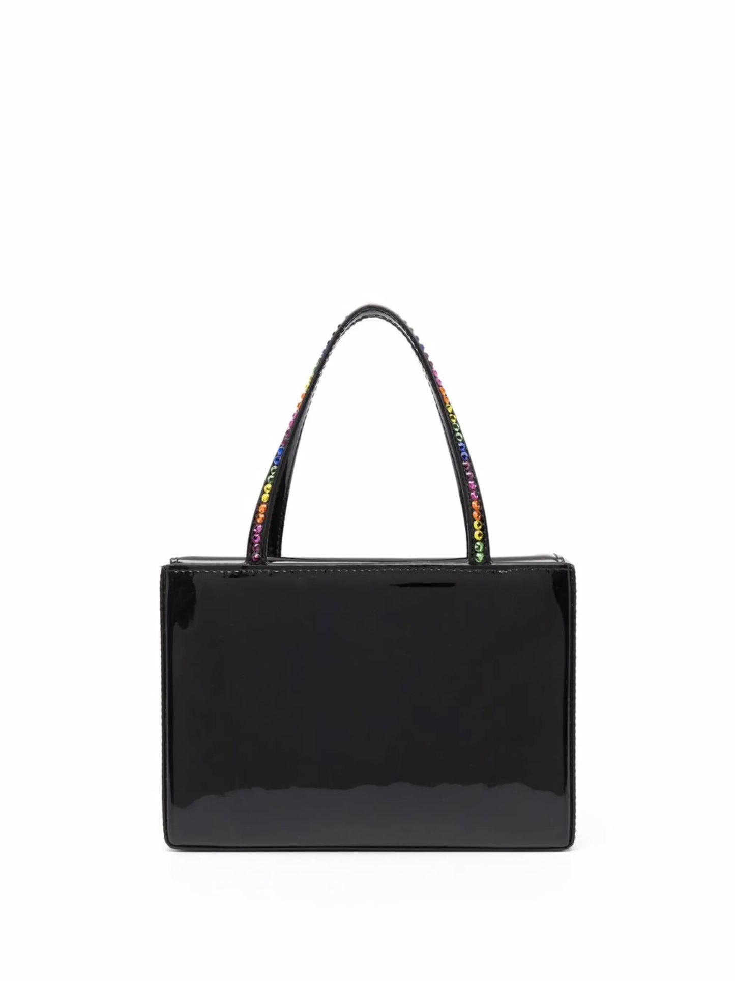 Gilda patent-leather mini bag