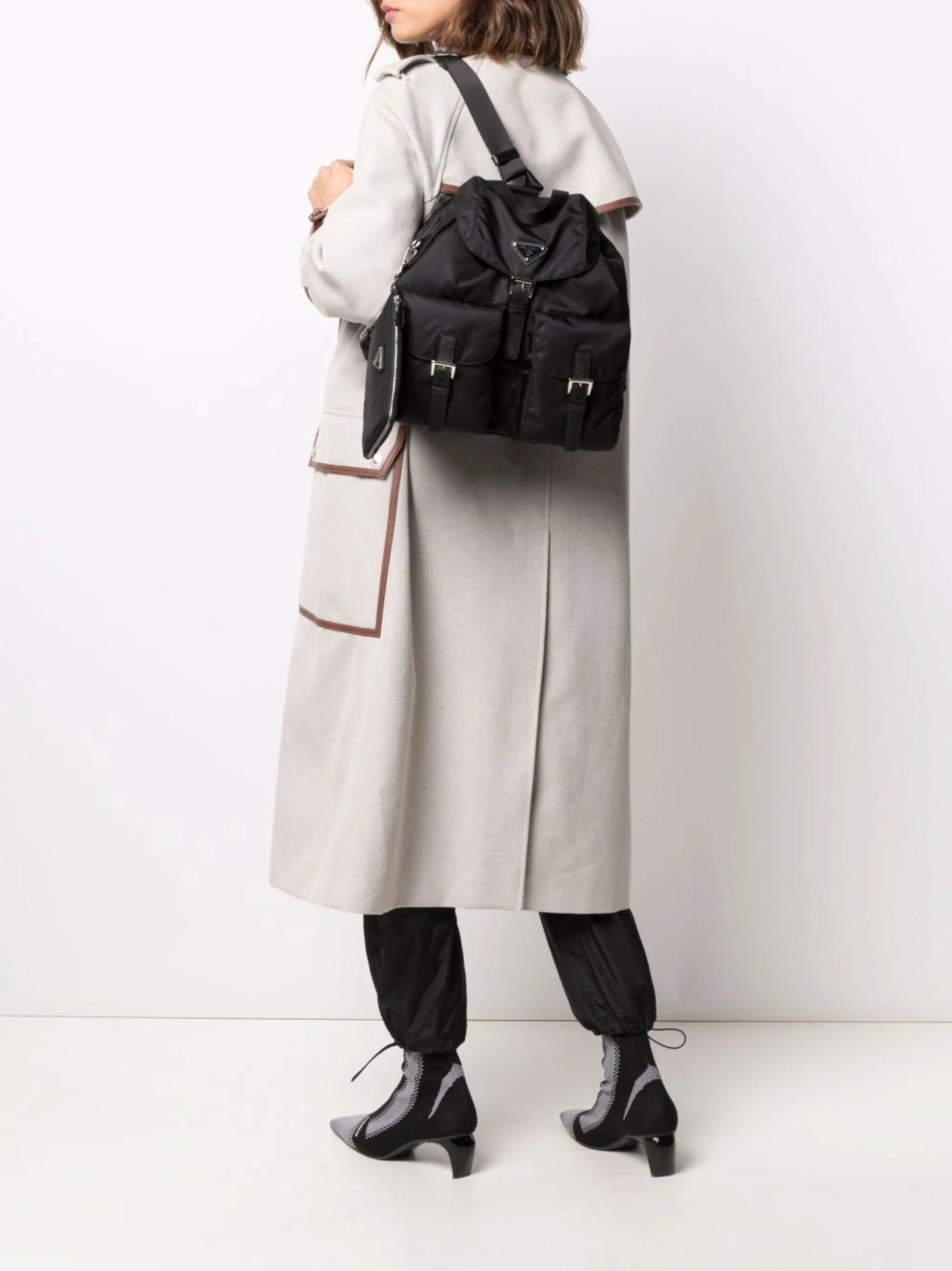 medium Re-Nylon backpack