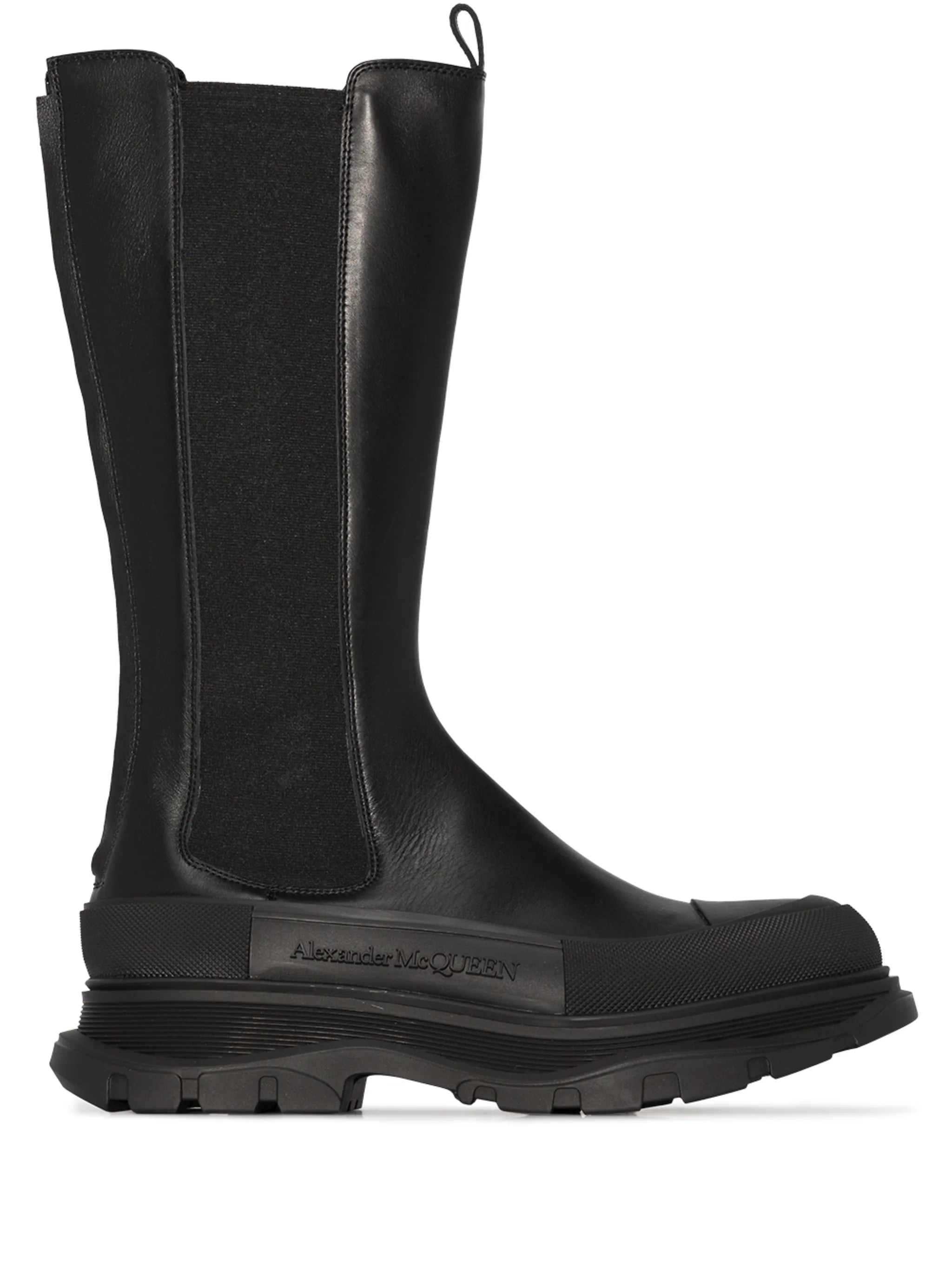 Sensory High chunky leather boots