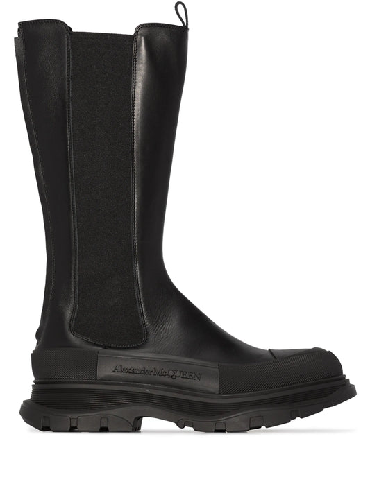 Sensory High chunky leather boots