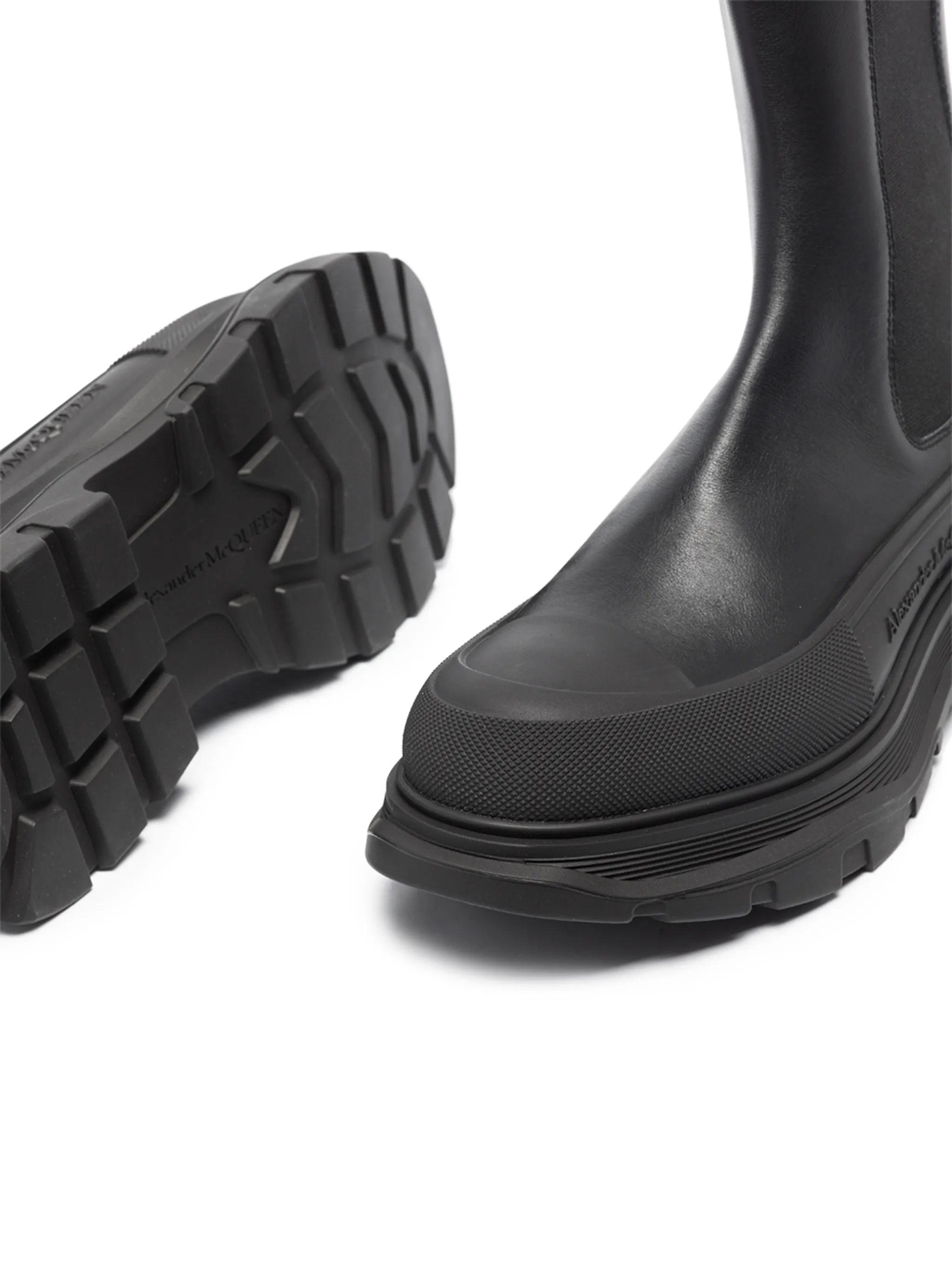 Sensory High chunky leather boots