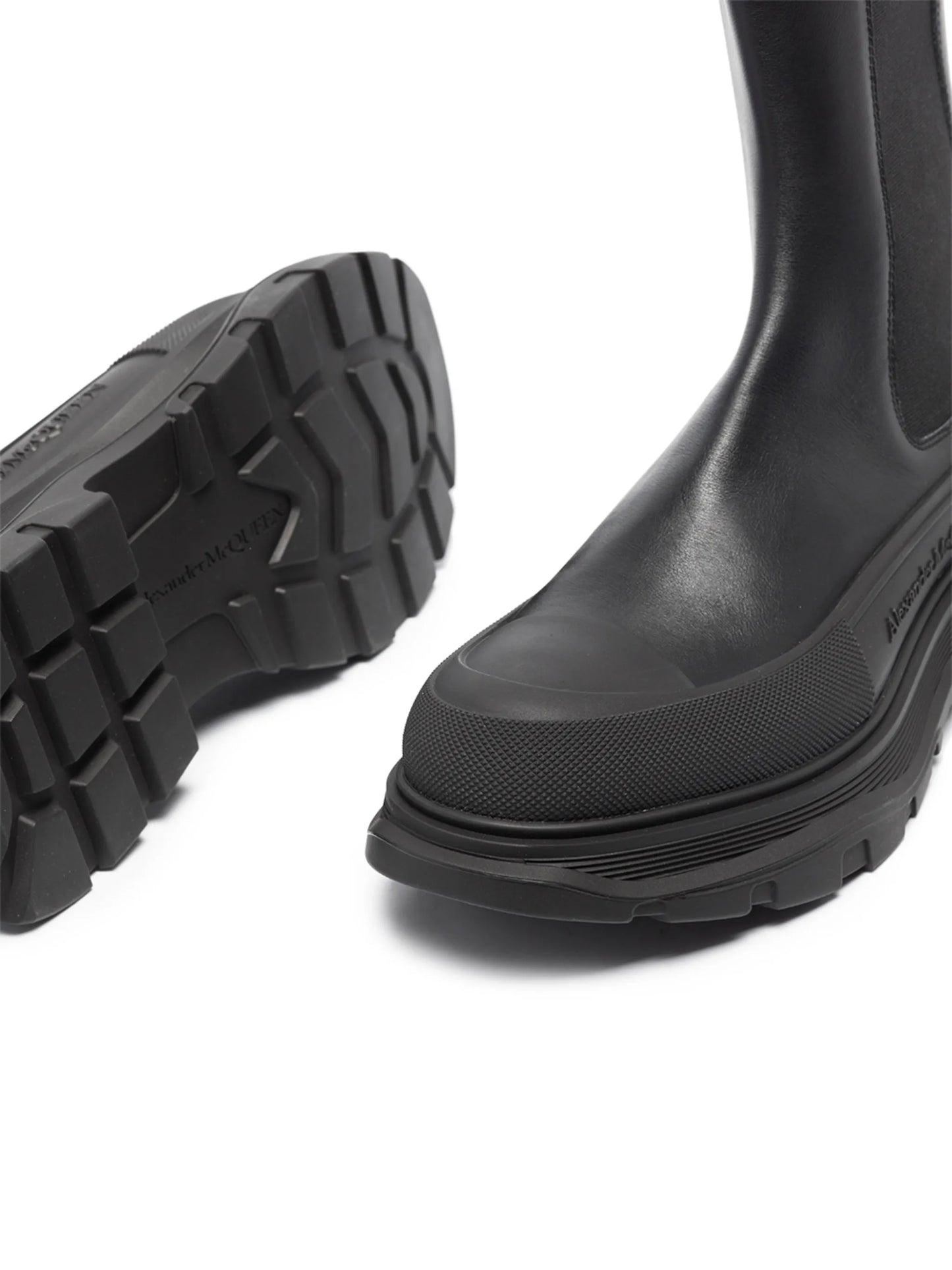 Sensory High chunky leather boots