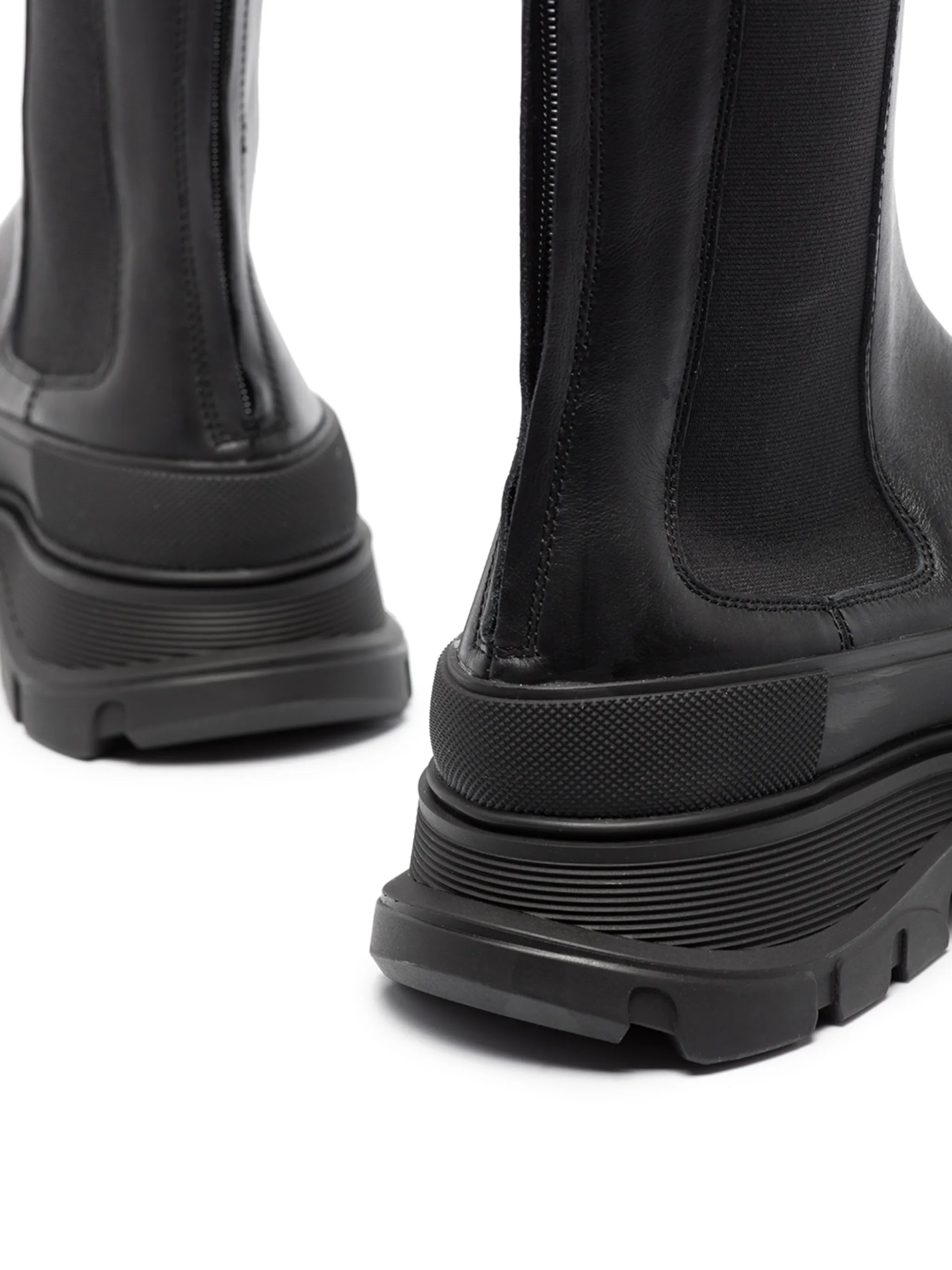 Sensory High chunky leather boots
