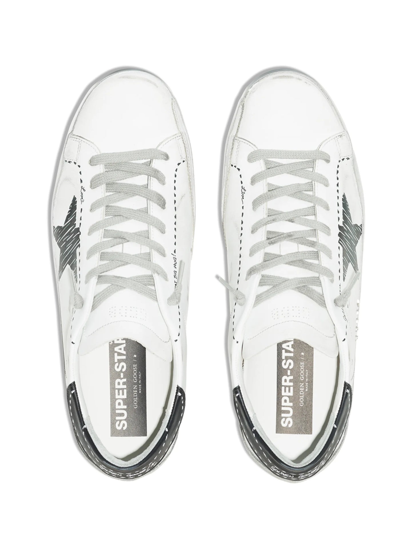 Super-Star low-top sneakers