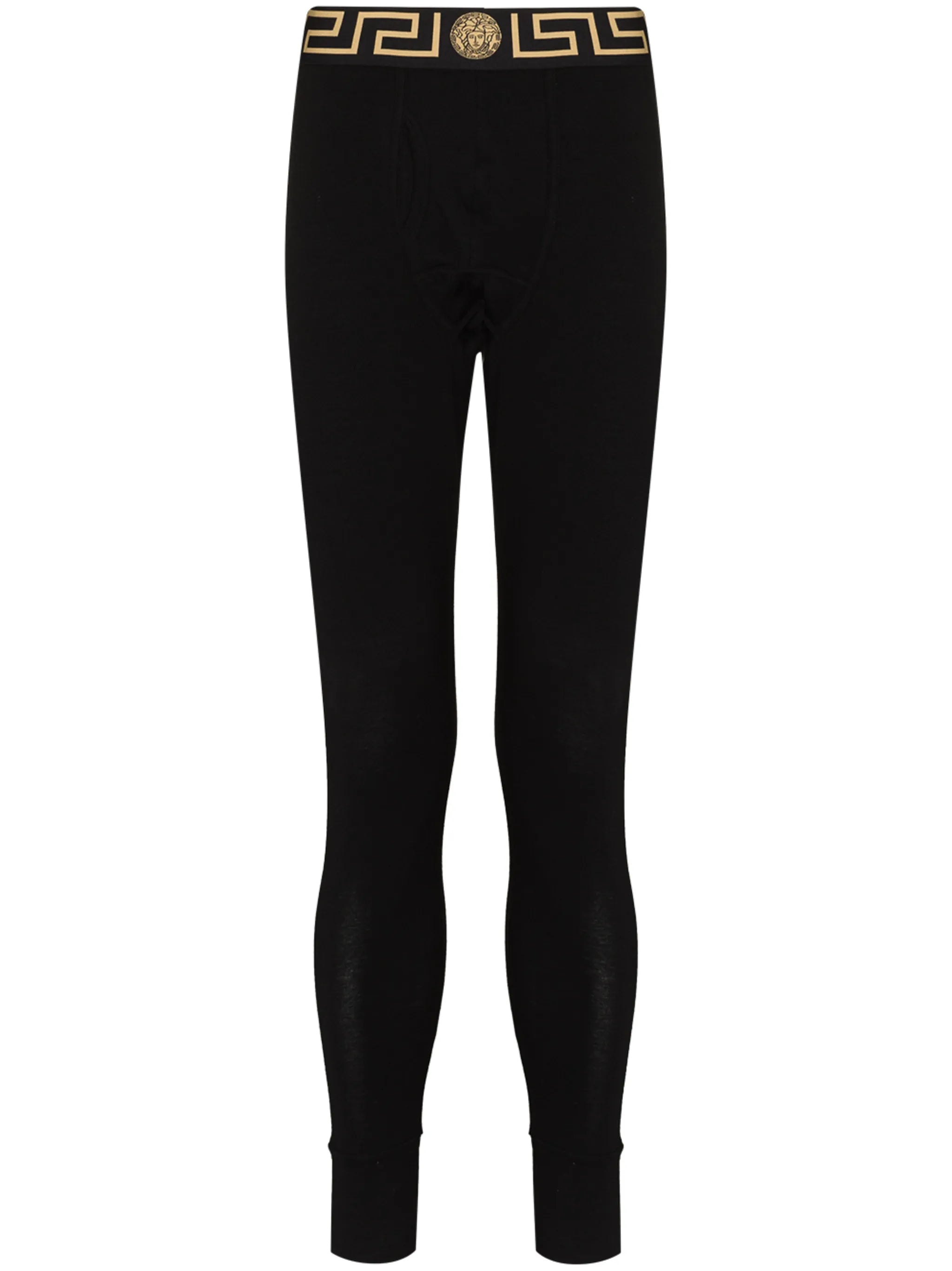Greca cotton leggings
