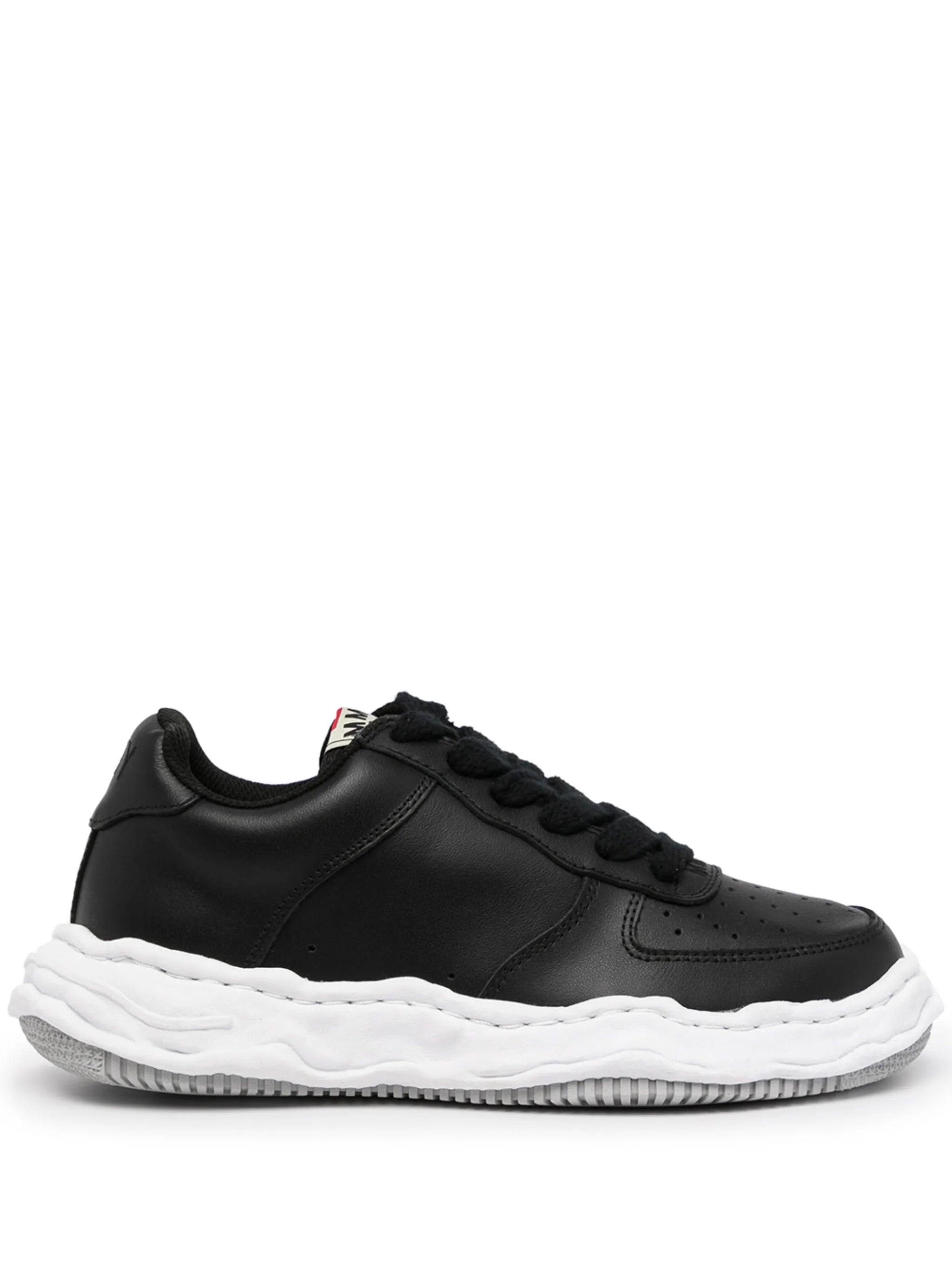 Wayne Original Sole leather low-top sneakers