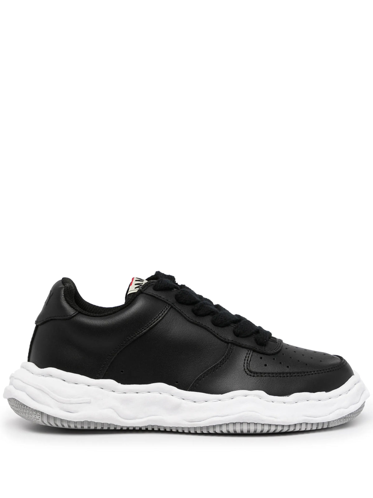 Wayne Original Sole leather low-top sneakers