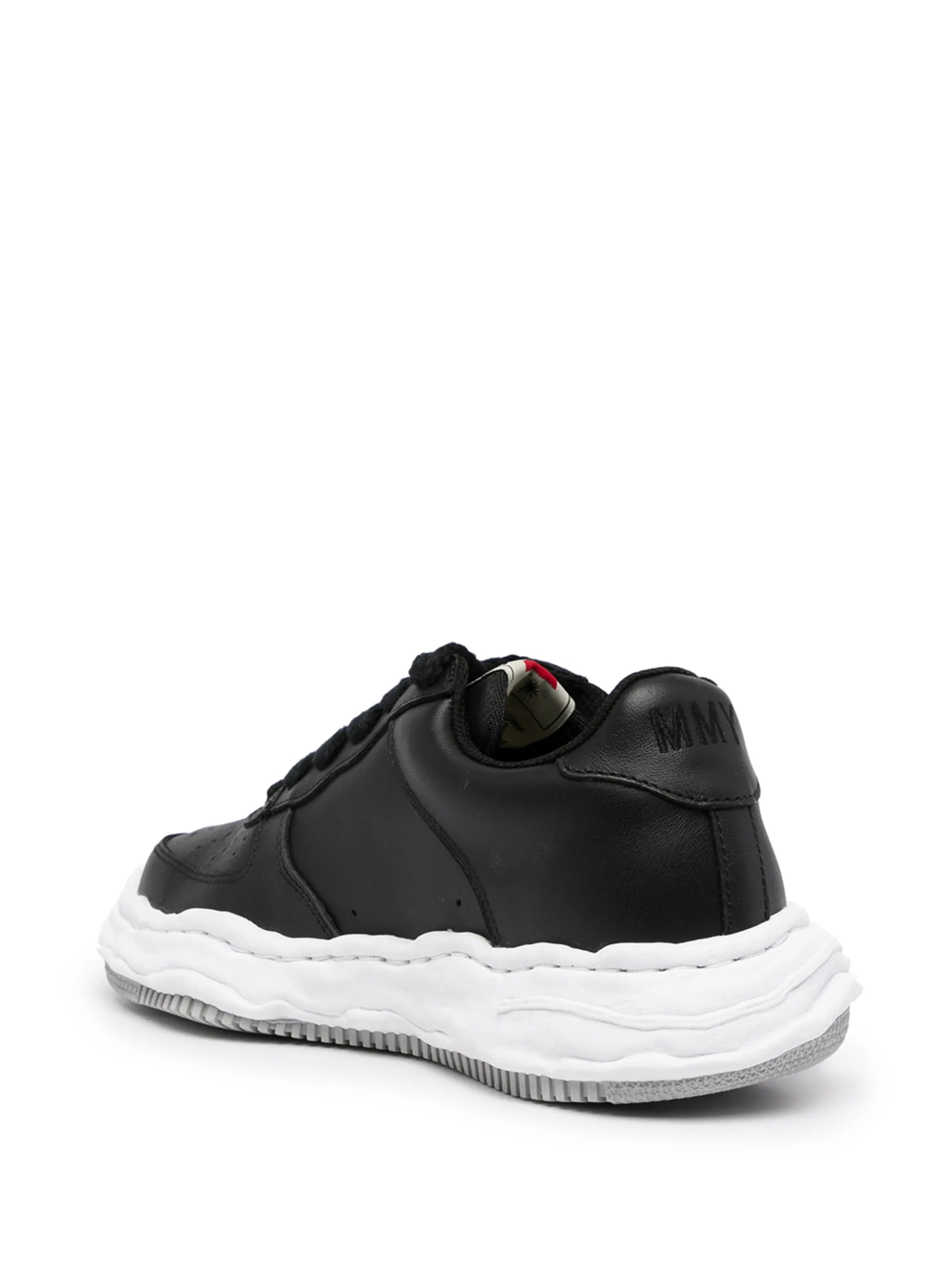 Wayne Original Sole leather low-top sneakers