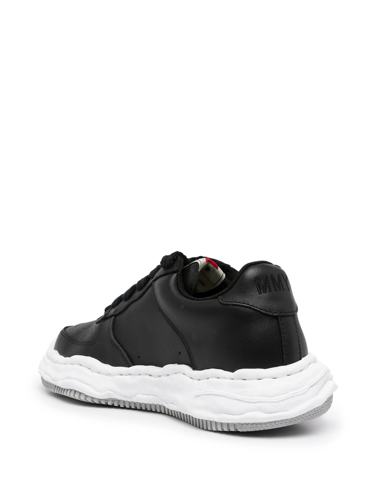 Wayne Original Sole leather low-top sneakers