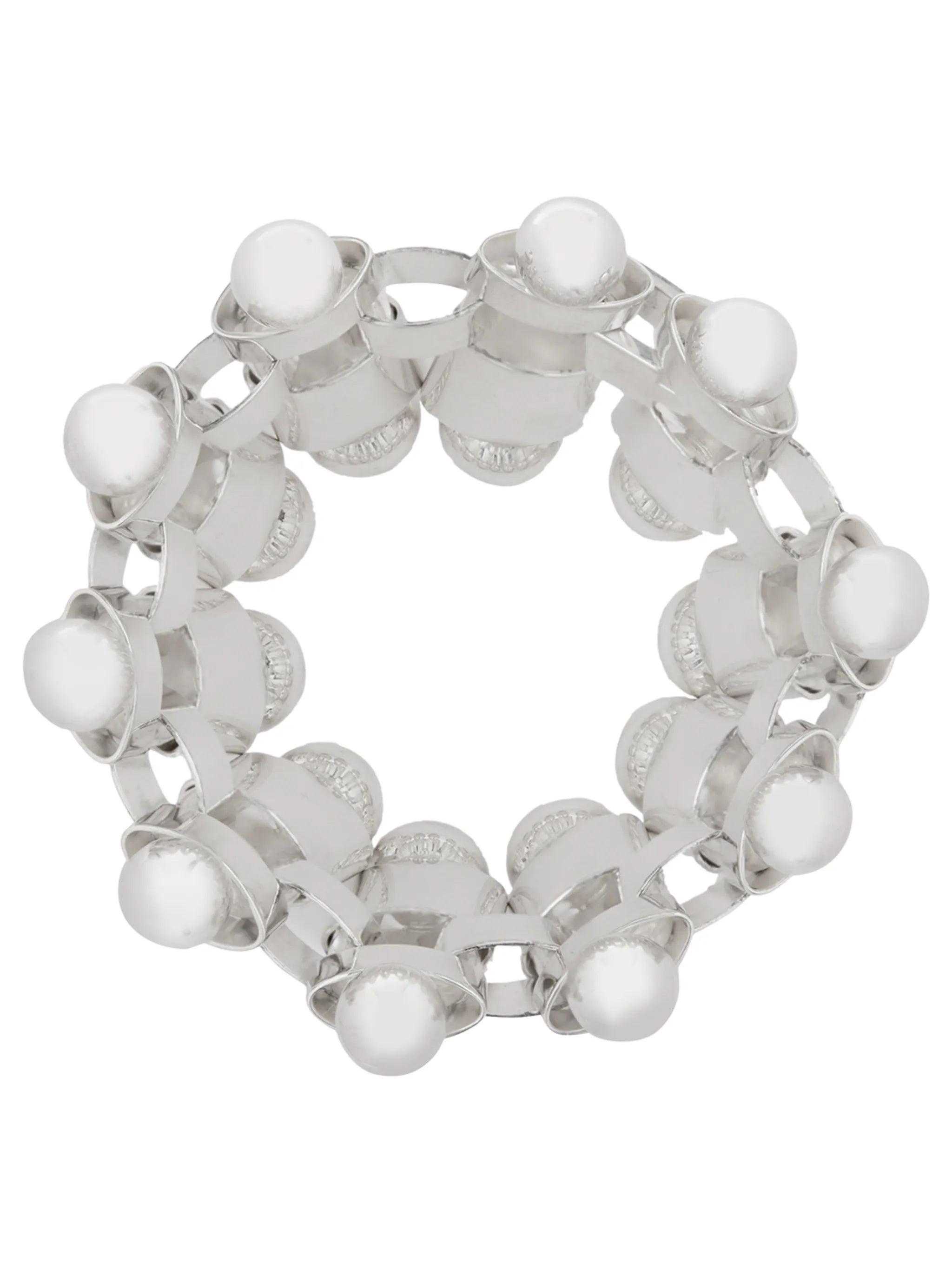 geometric beaded bracelet
