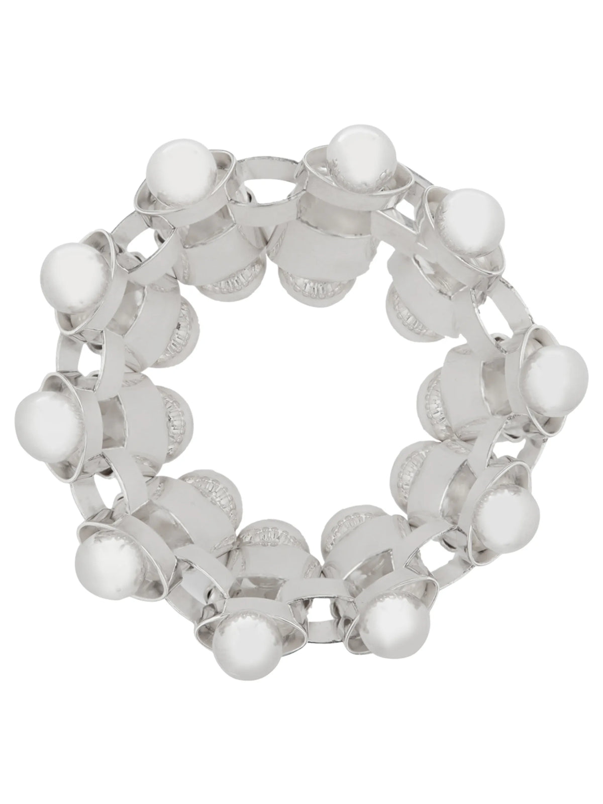 geometric beaded bracelet