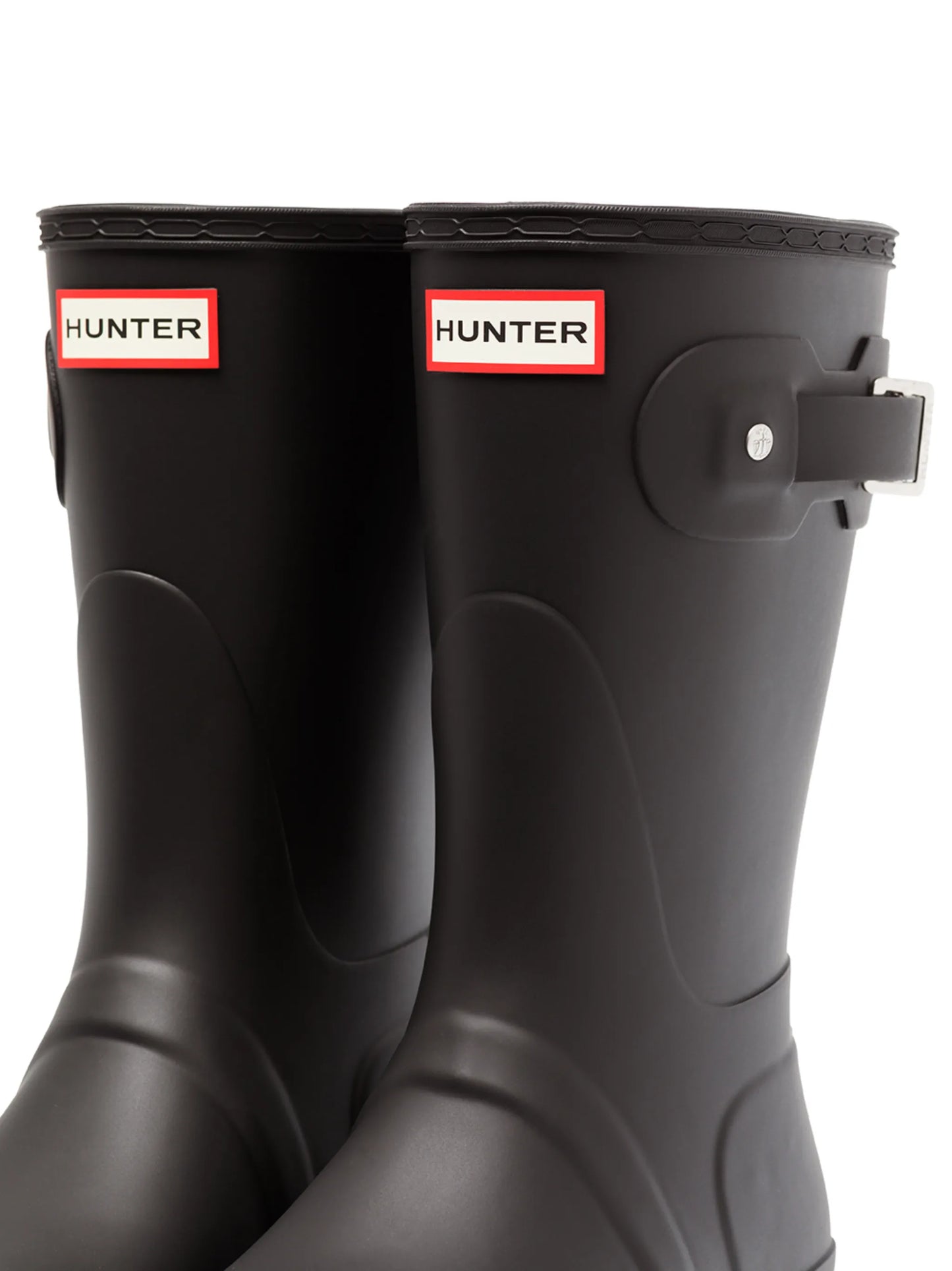 logo-patch 30mm waterproof calf-boots