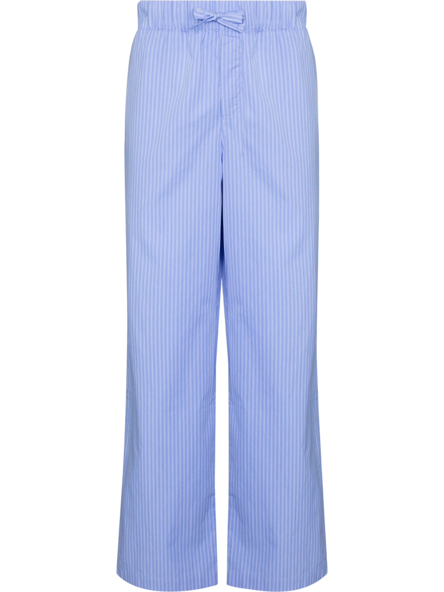 striped drawstring pajama bottoms