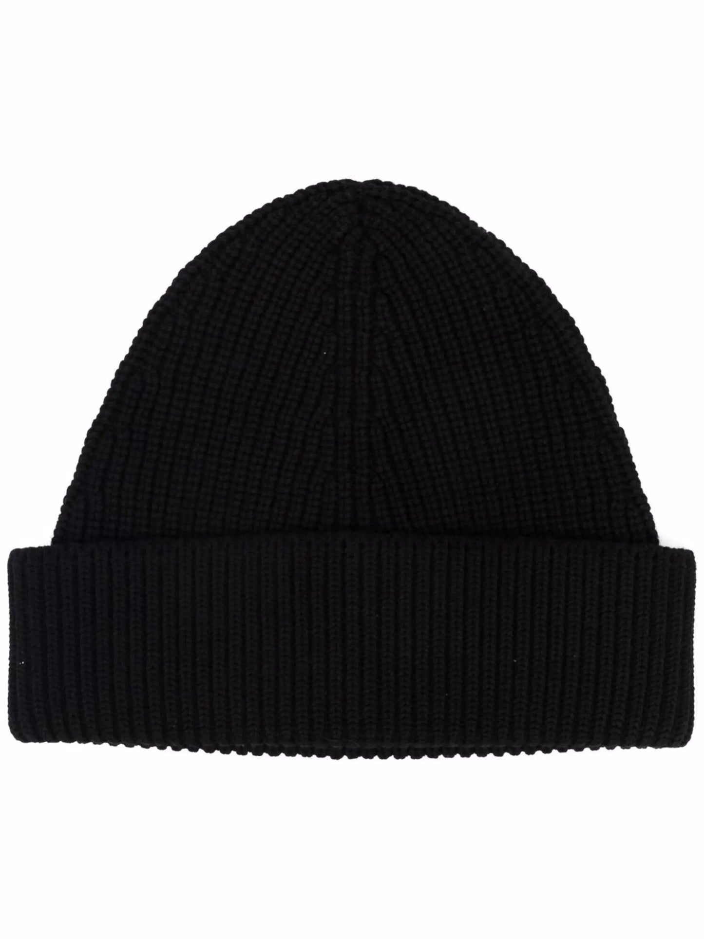 stitch-detail beanie