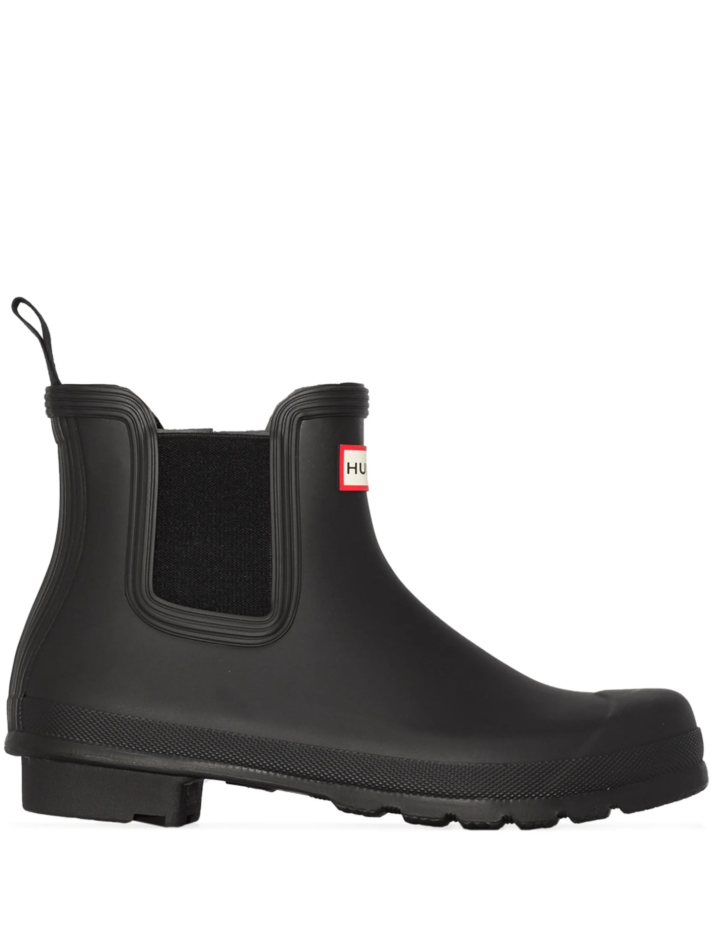 logo-patch Chelsea boots