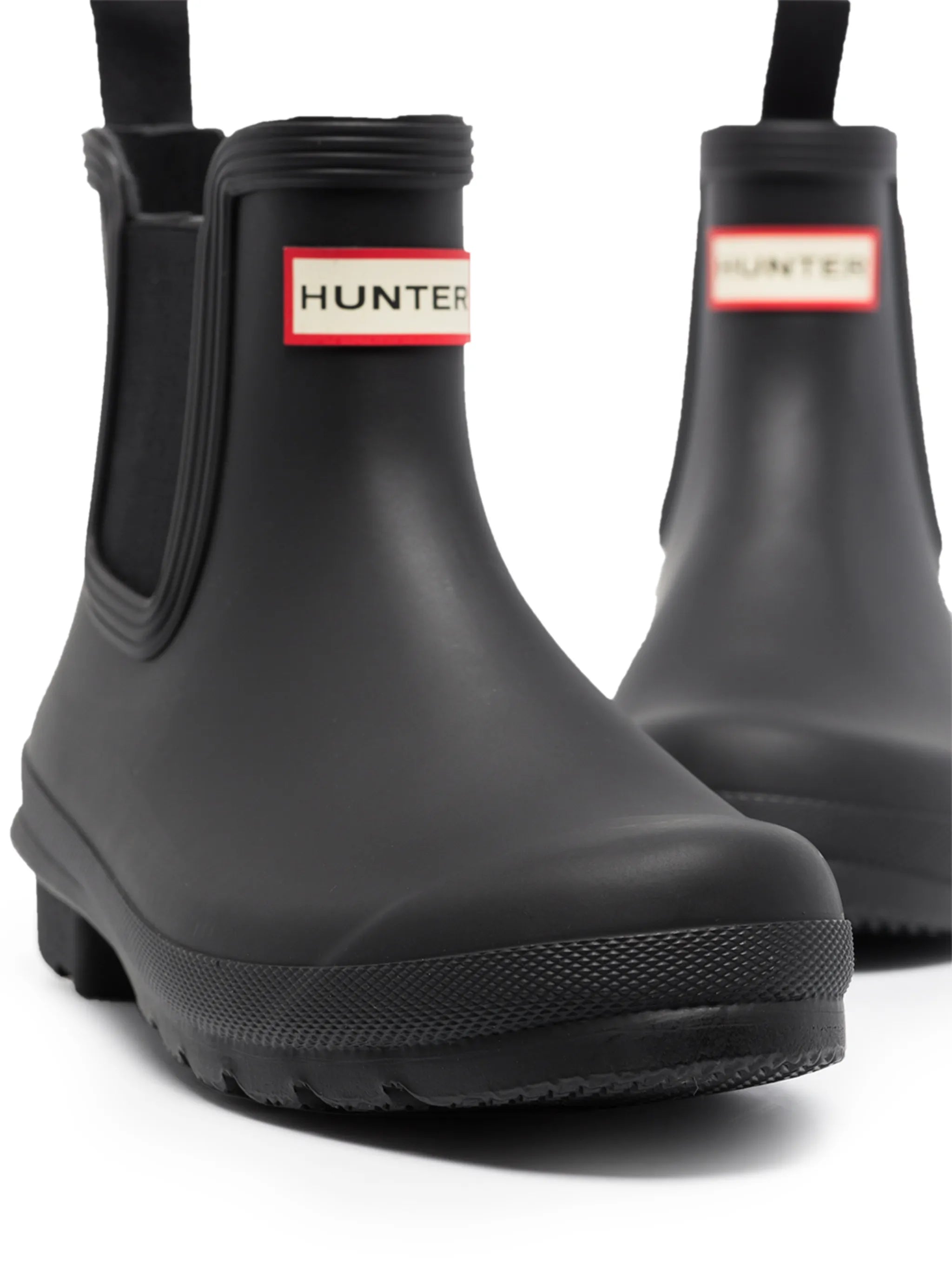 logo-patch Chelsea boots