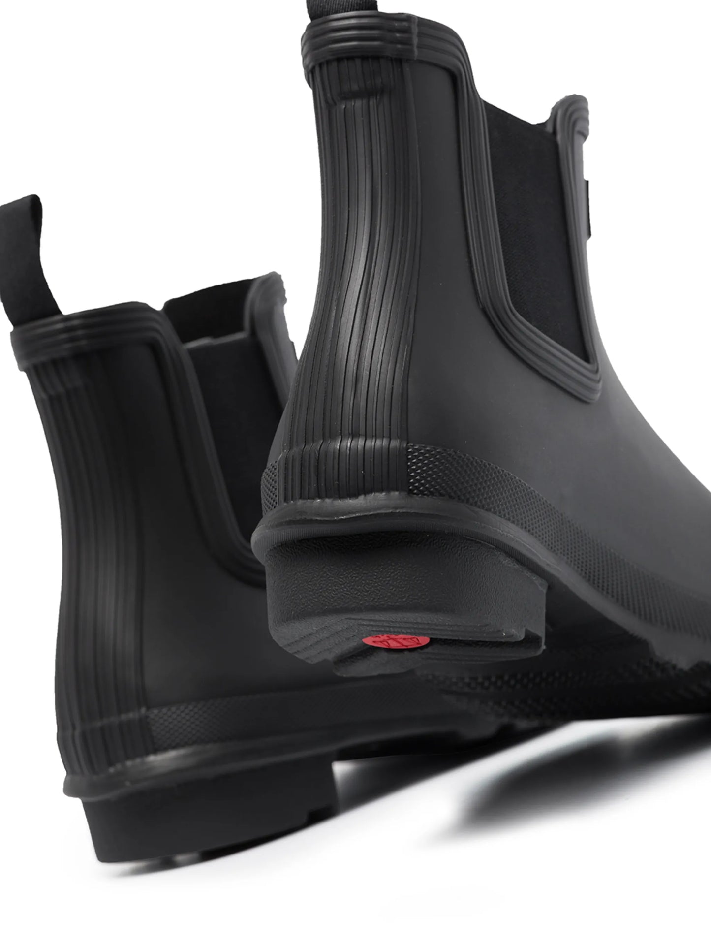 logo-patch Chelsea boots
