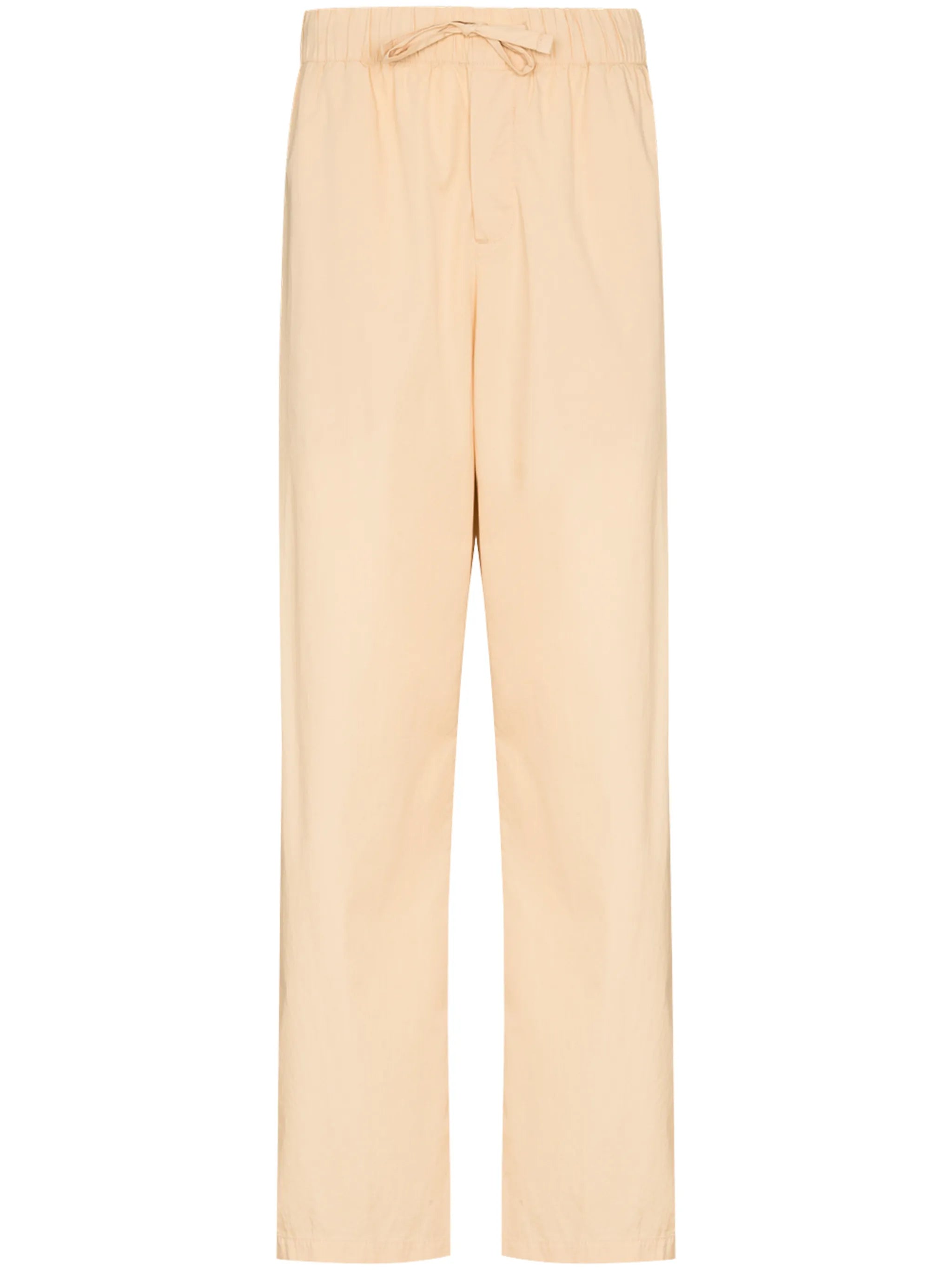drawstring poplin pajama bottoms