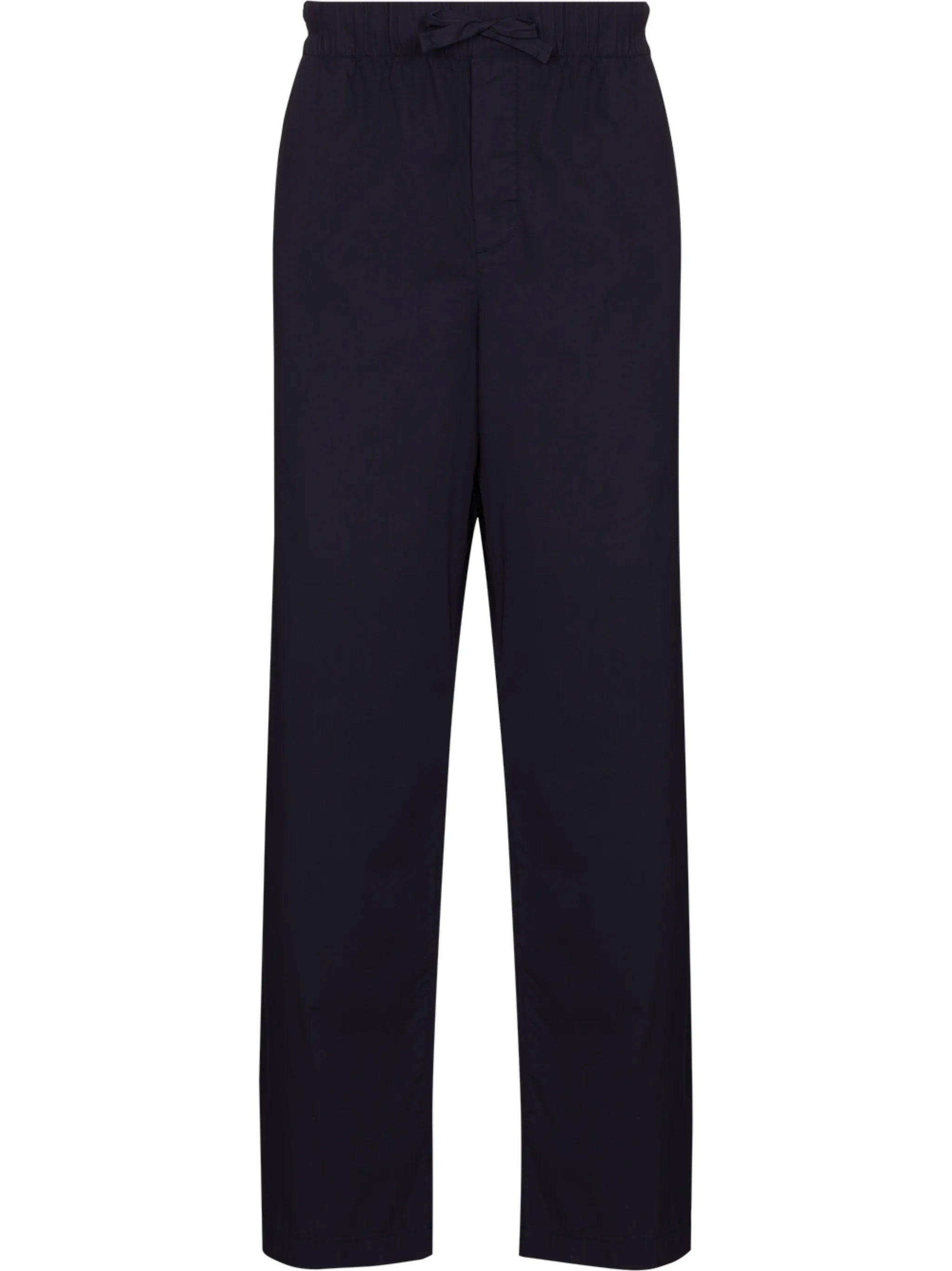 drawstring poplin pajama trousers