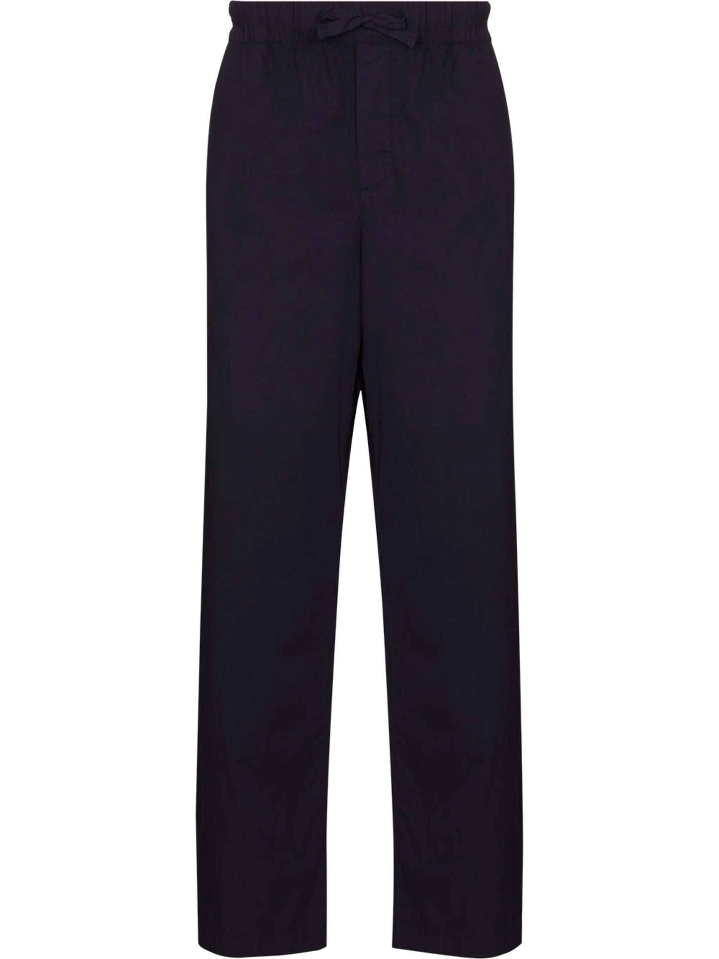 drawstring poplin pajama trousers