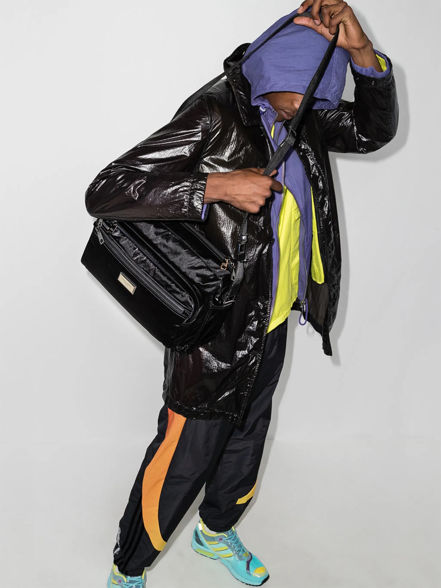 DG Nylon Samboil messenger bag