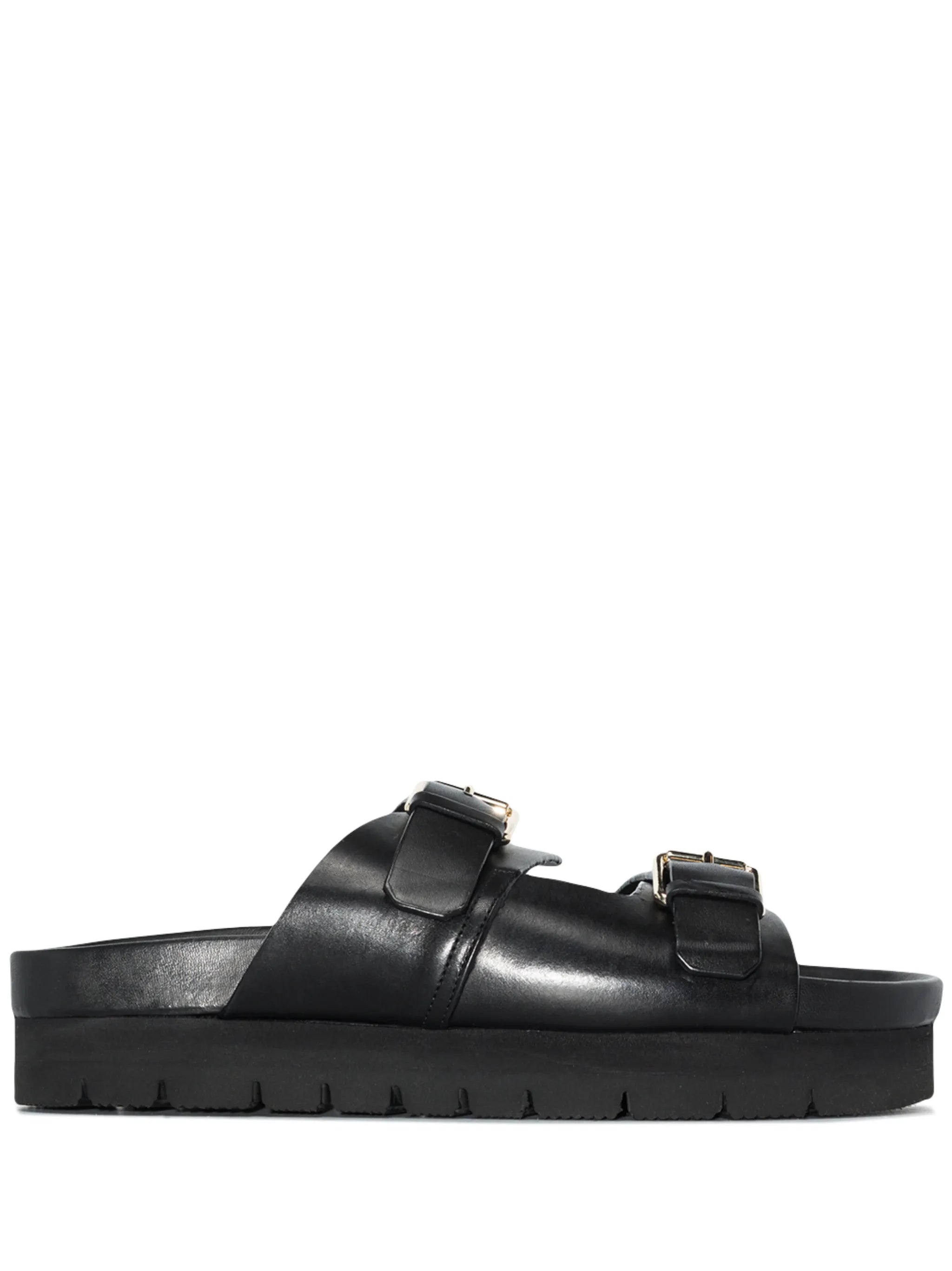 Flora flatform sandals