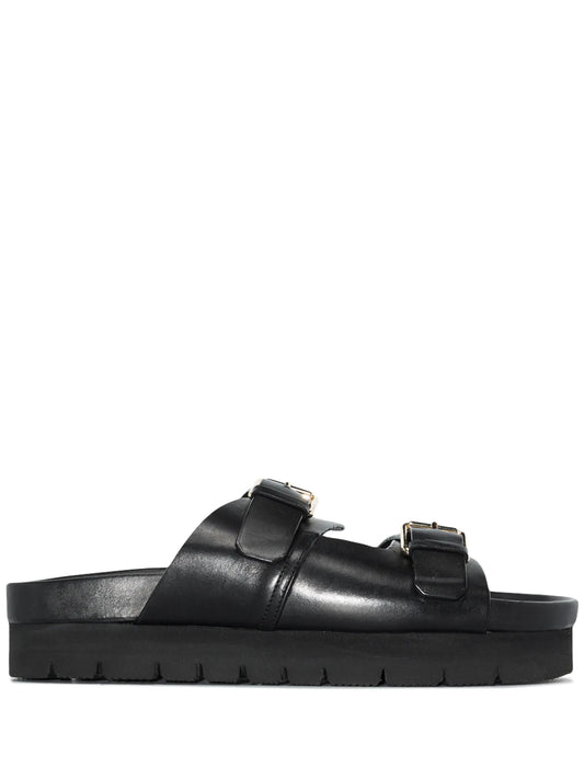 Flora flatform sandals