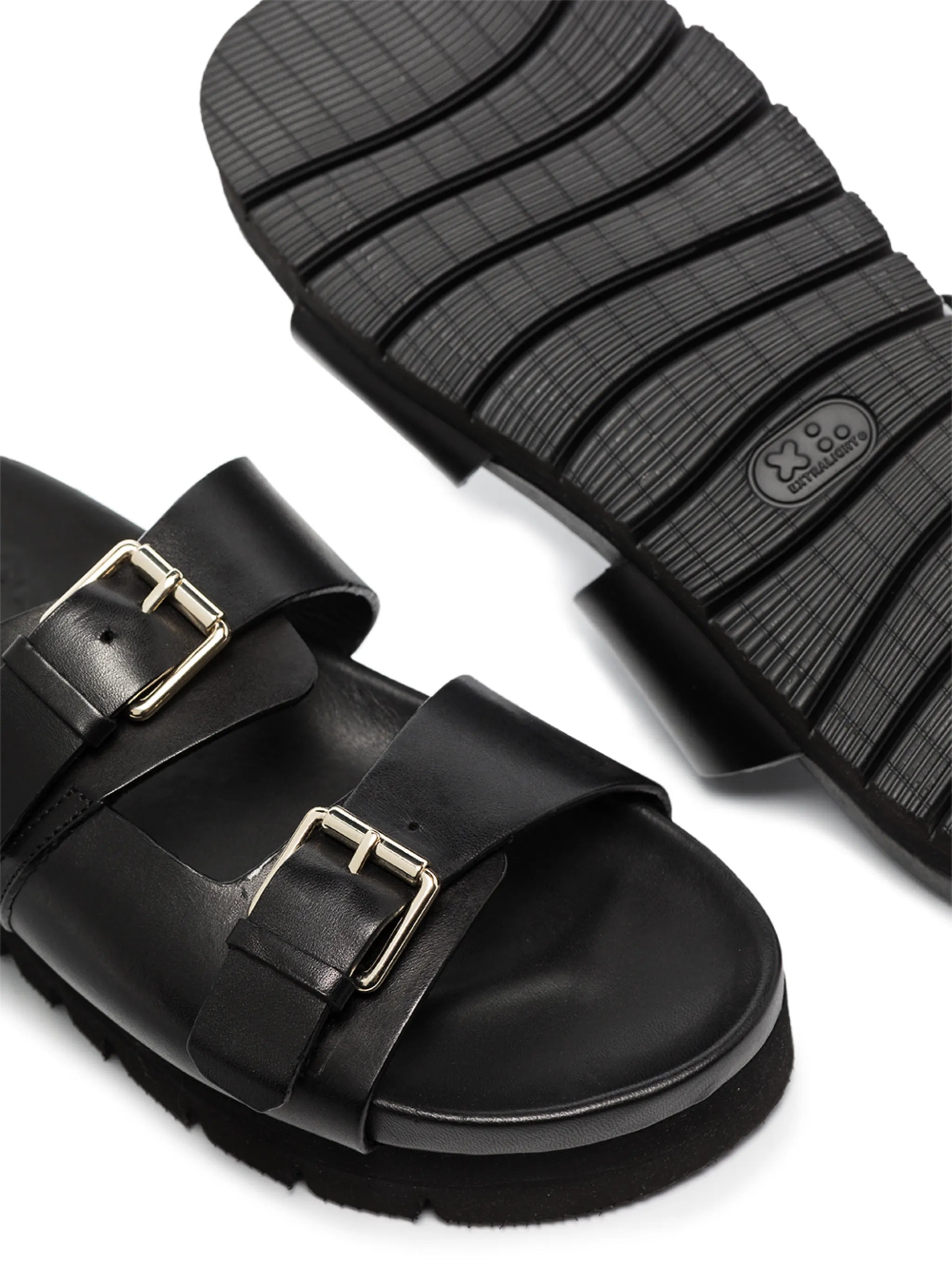 Flora flatform sandals