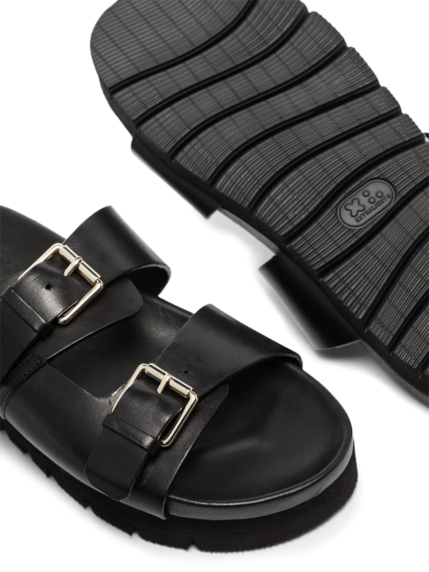 Flora flatform sandals