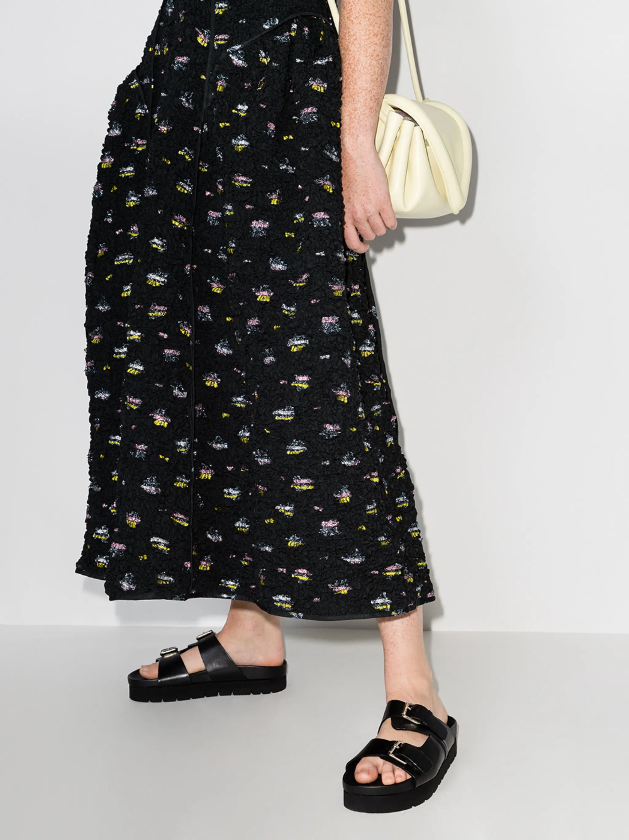 Flora flatform sandals