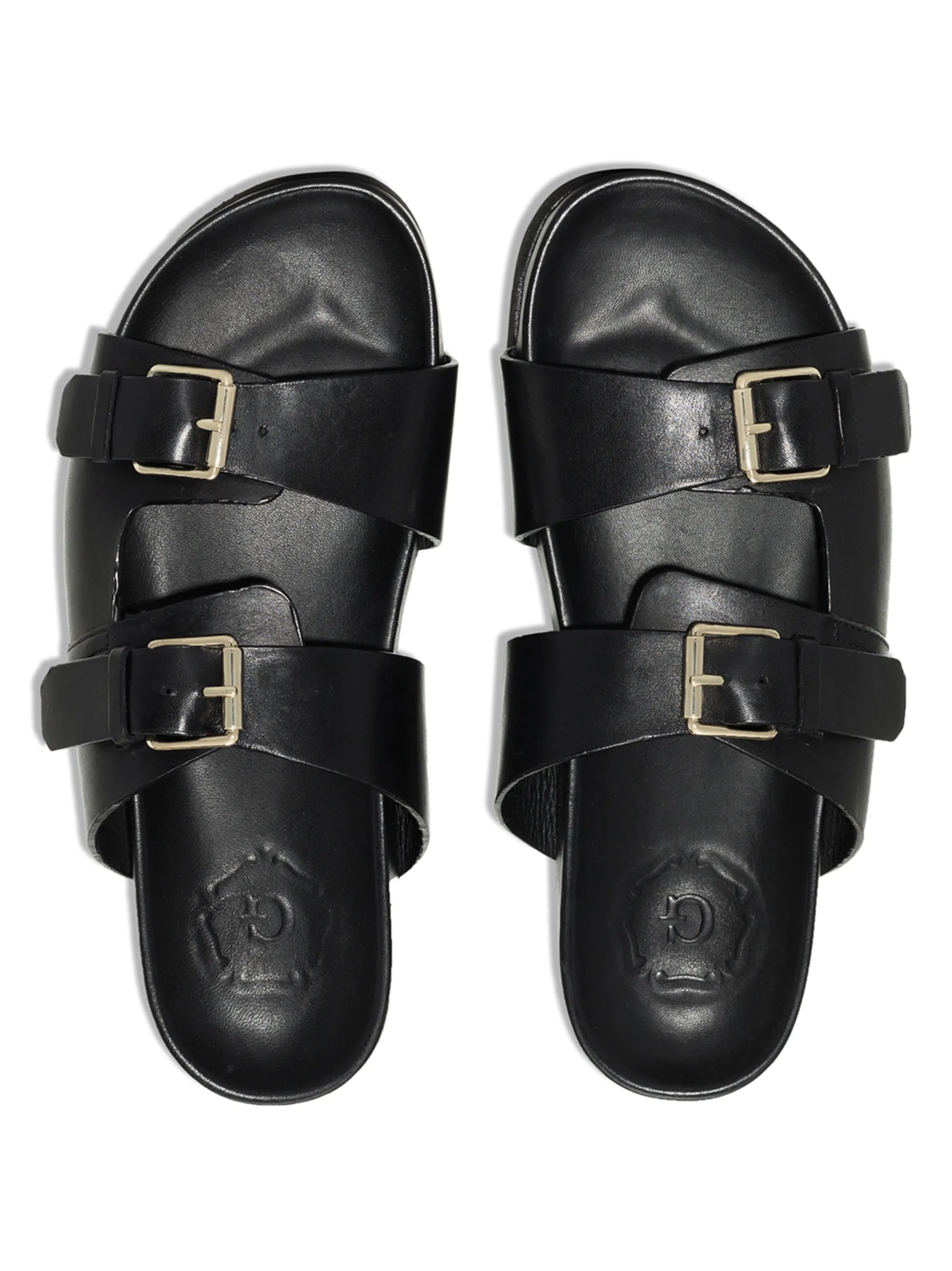 Flora flatform sandals